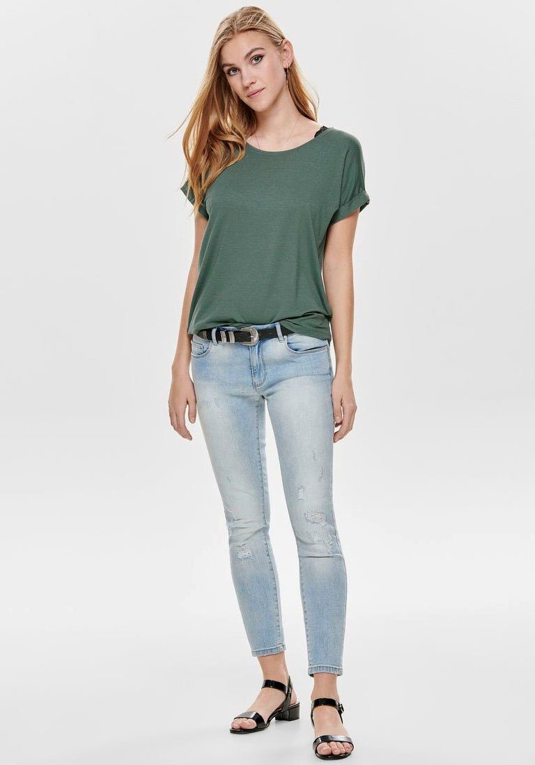 Only T-shirt ONLMOSTER S/S O-NECK TOP NOOS JRS
