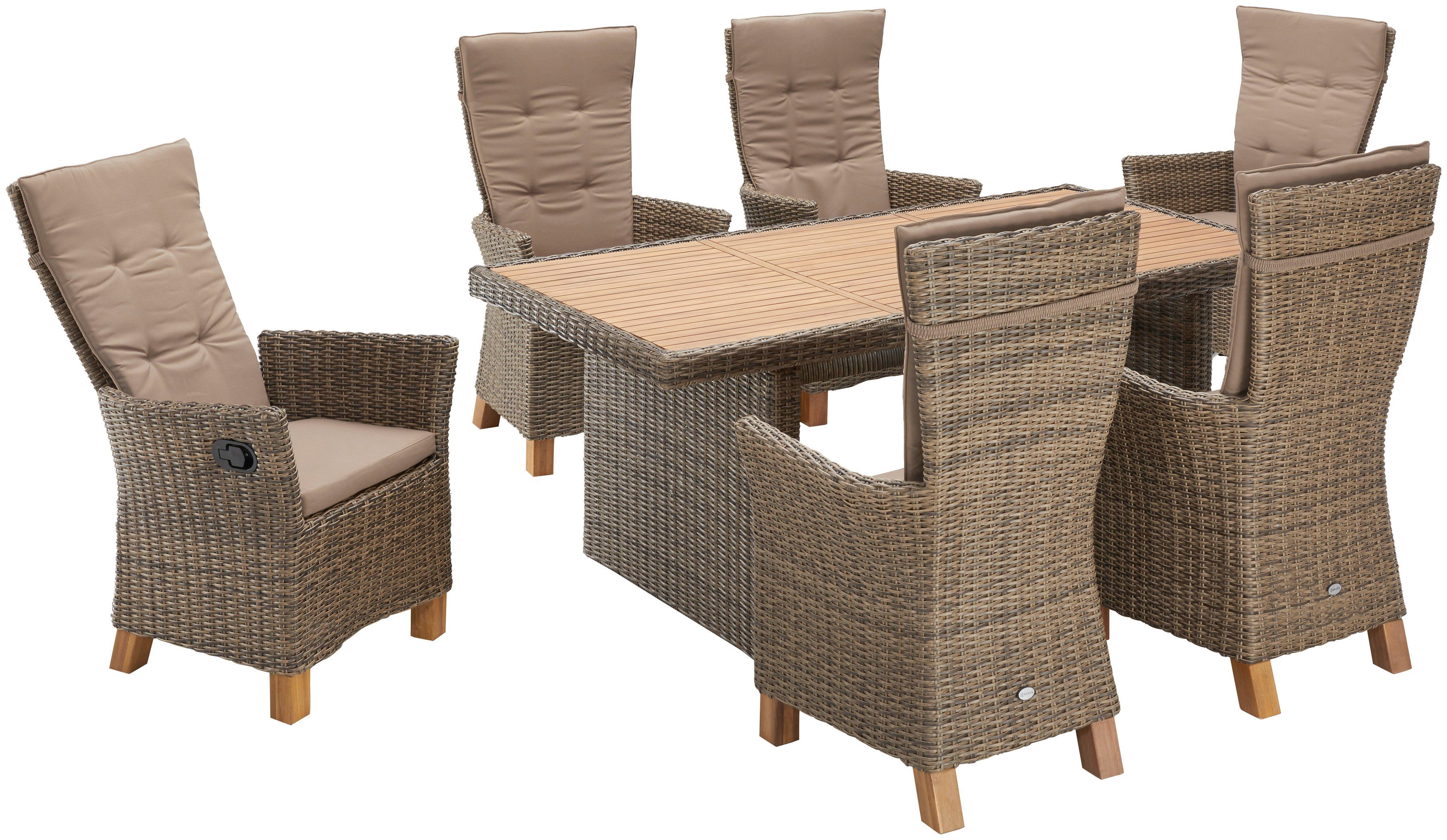 MERXX Tuin-eethoek Toskana Deluxe