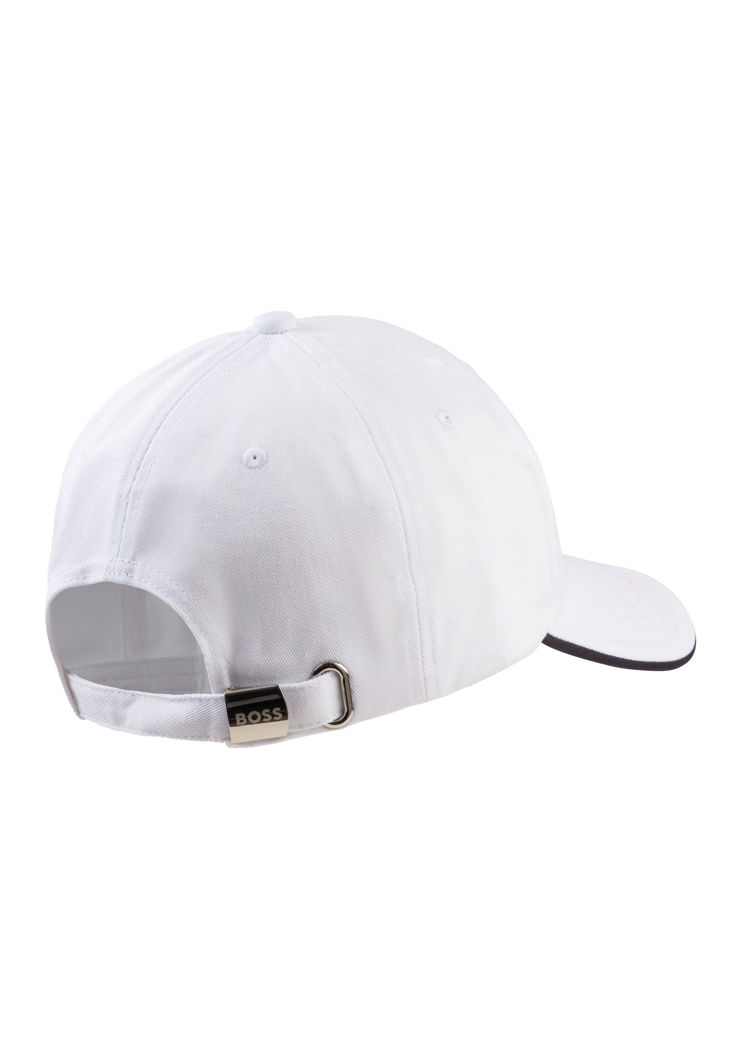 BOSS GREEN Baseball pet Cap-Bold met contrasterende onderkant