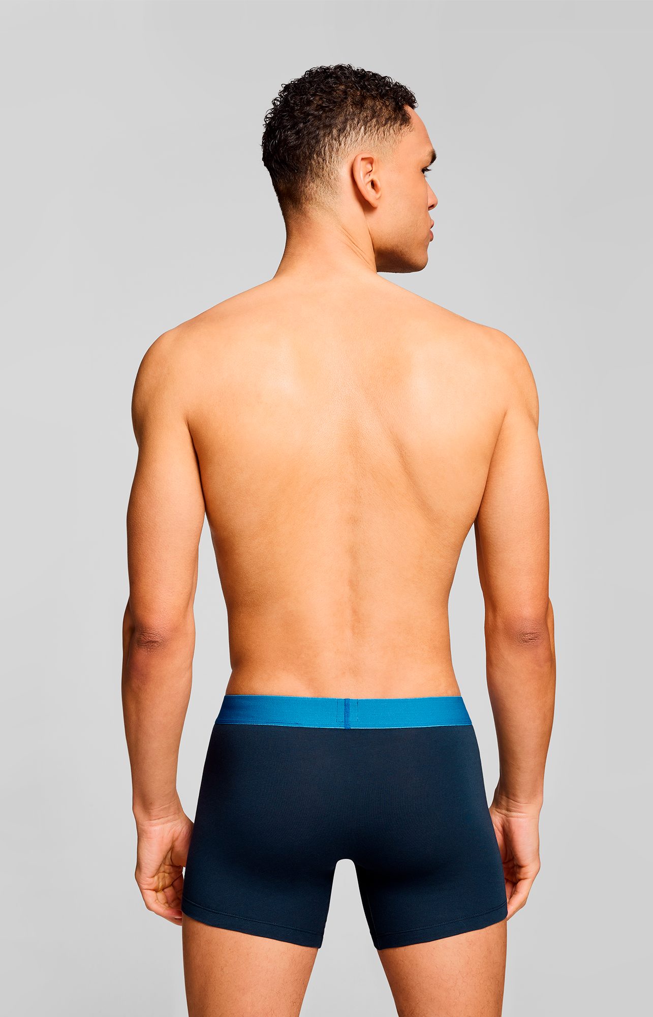 Levi's® Boxershort LEVIS MEN SLD BASC BOXER BRIEF ORG CO 2P (Set van 2)