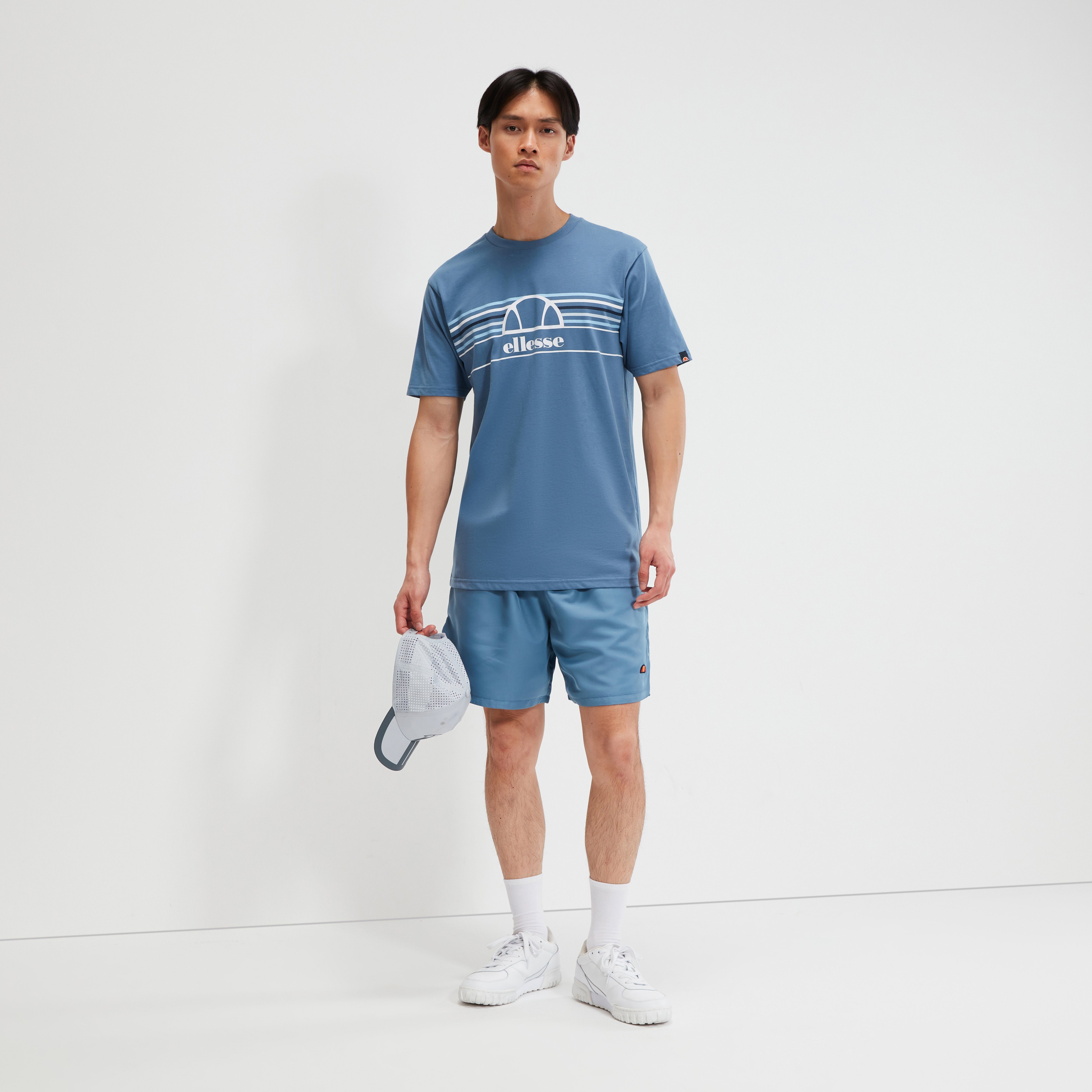 ellesse T-shirt H T-Shirt met logoprint