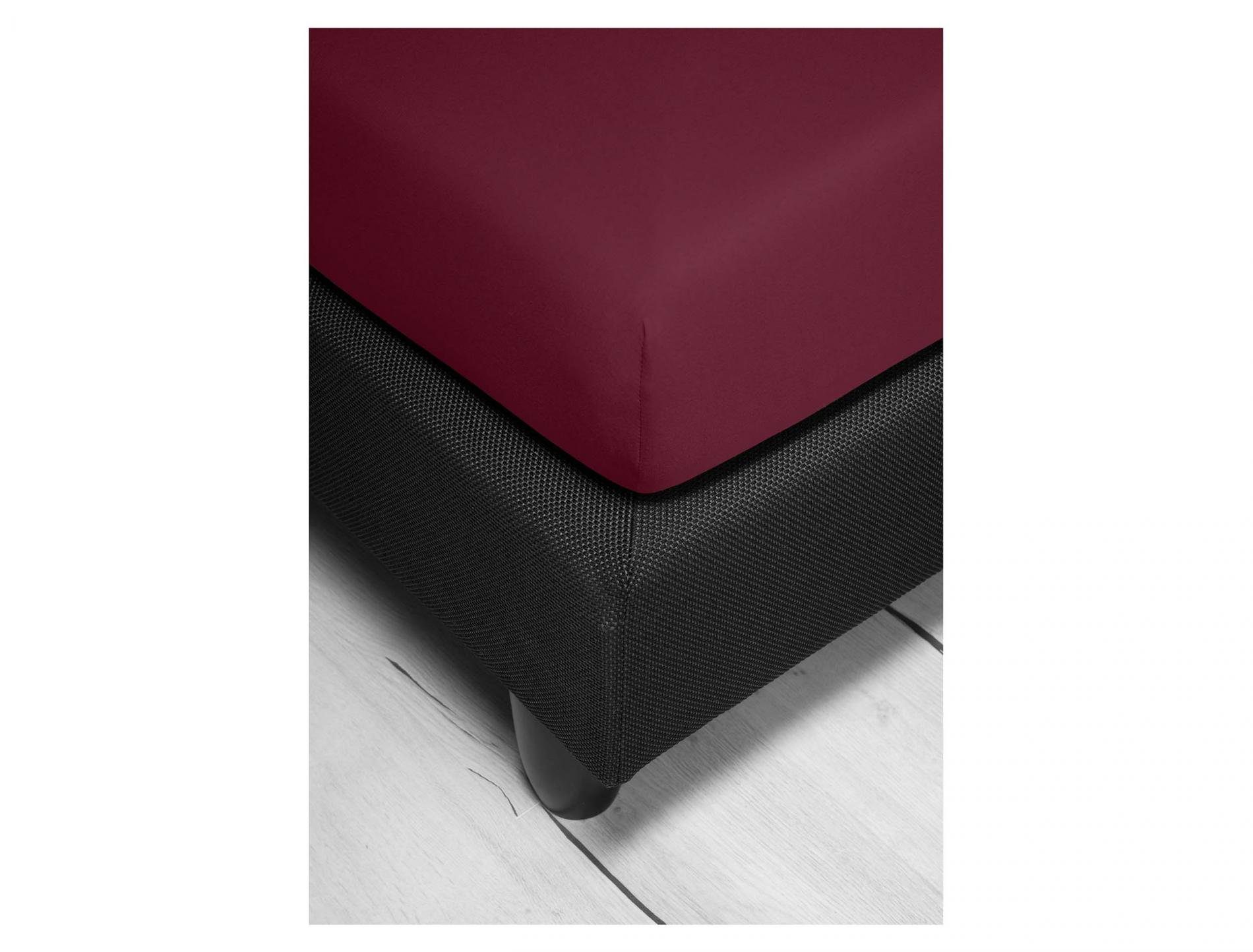 Irisette Hoeslaken Knuffel jersey hoeslaken Vesuv (1 stuk)