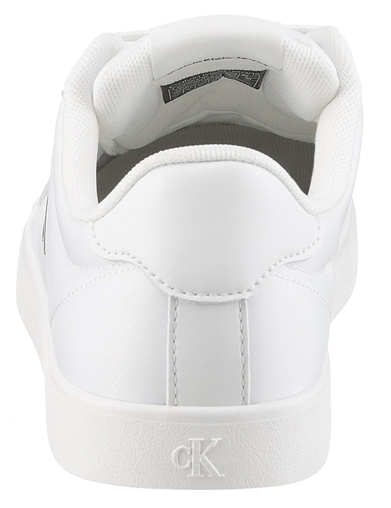 Calvin Klein Sneakers 3 CUPSOLE NY WN , veterschoenen, vrijetijdssneaker, lage schoen met gewatteerde schacht