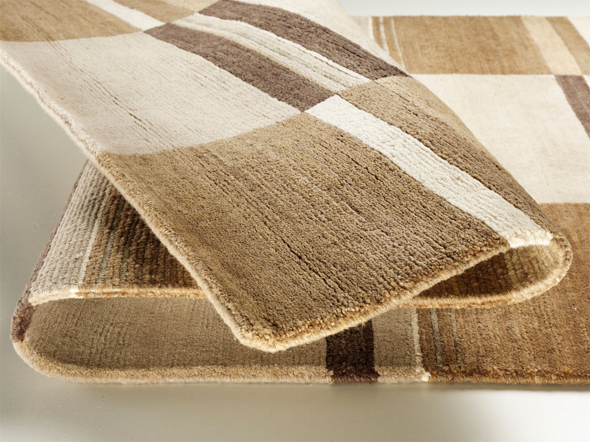 OCI DIE TEPPICHMARKE Vloerkleed Sensation Soya met de hand geknoopt, woonkamer