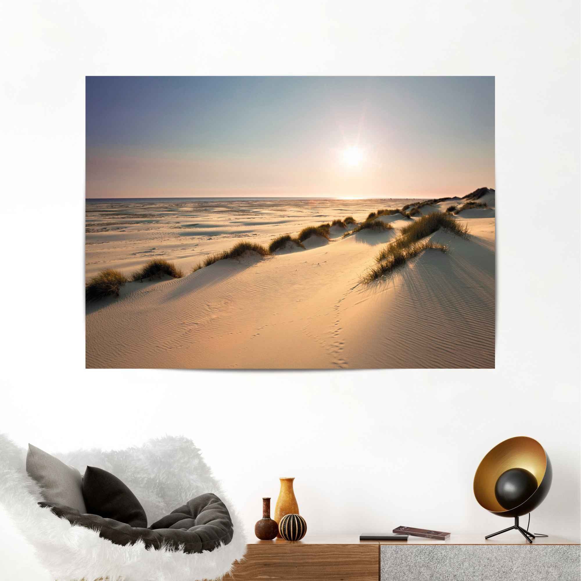 Reinders! Poster Zonnige duinen