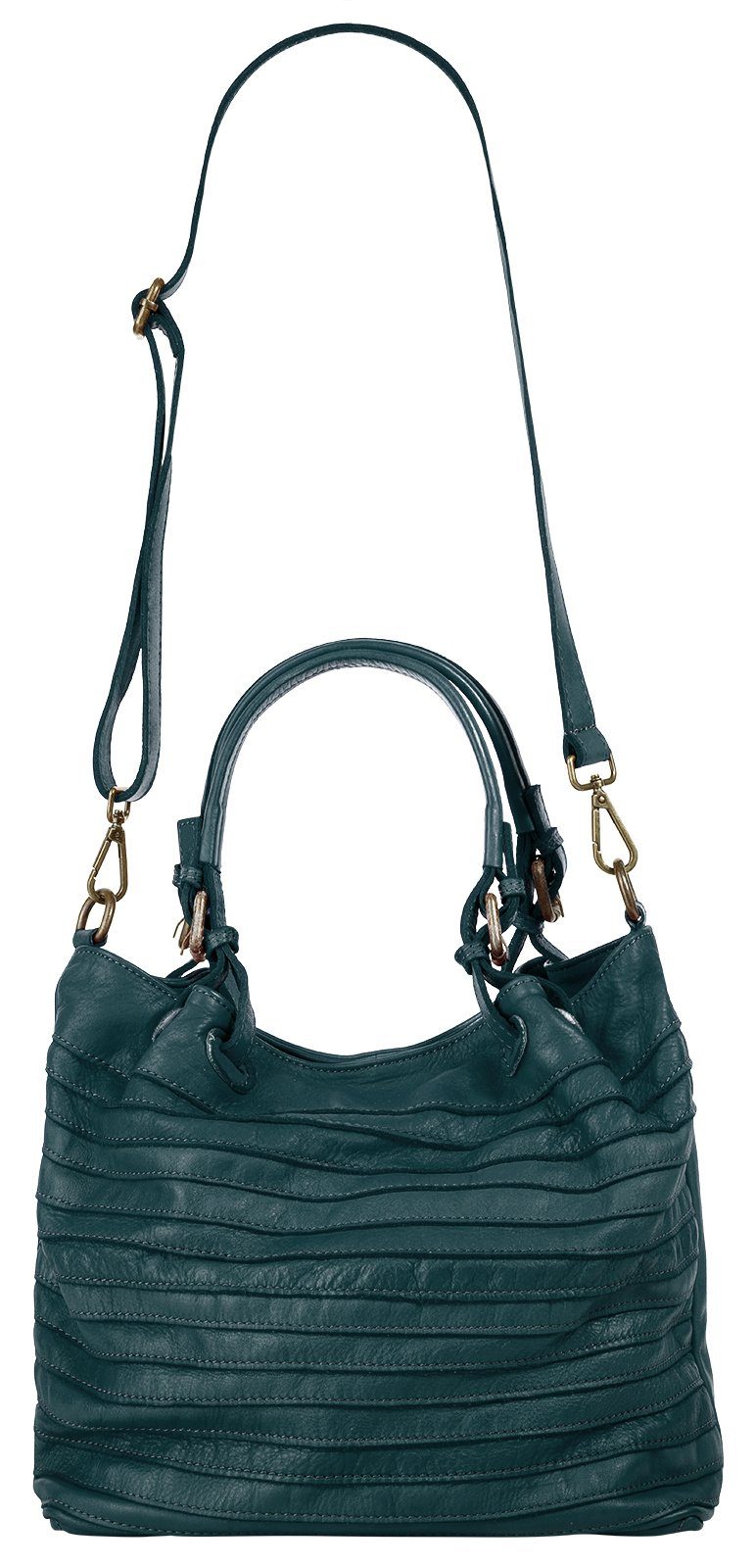 Samantha Look Shopper echt leer, made in italy