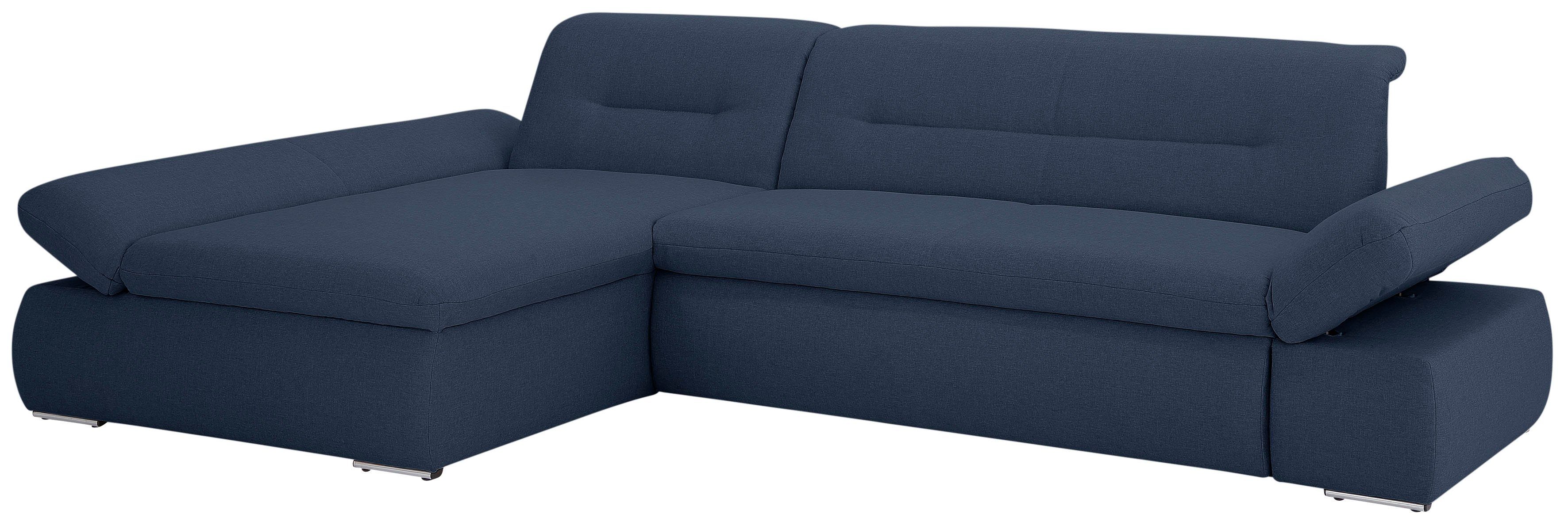 INOSIGN Hoekbank Avesa L-vorm Naar keuze met armleuningverstelling en slaapfunctie, bxdxh: 300x172x80cm