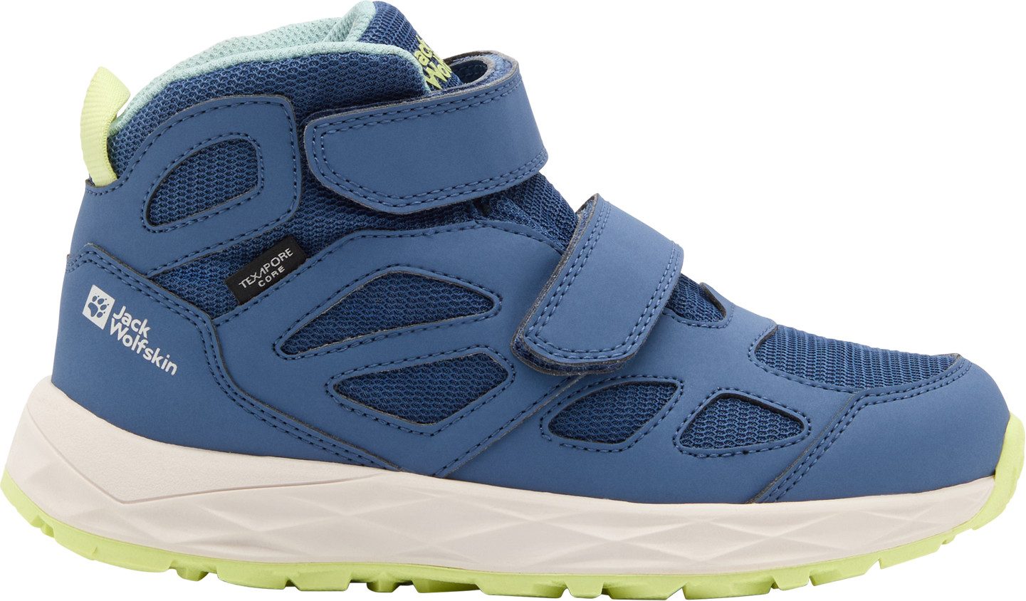 Jack Wolfskin Wandelschoenen WOODLAND 2 TEXAPORE MID VC K