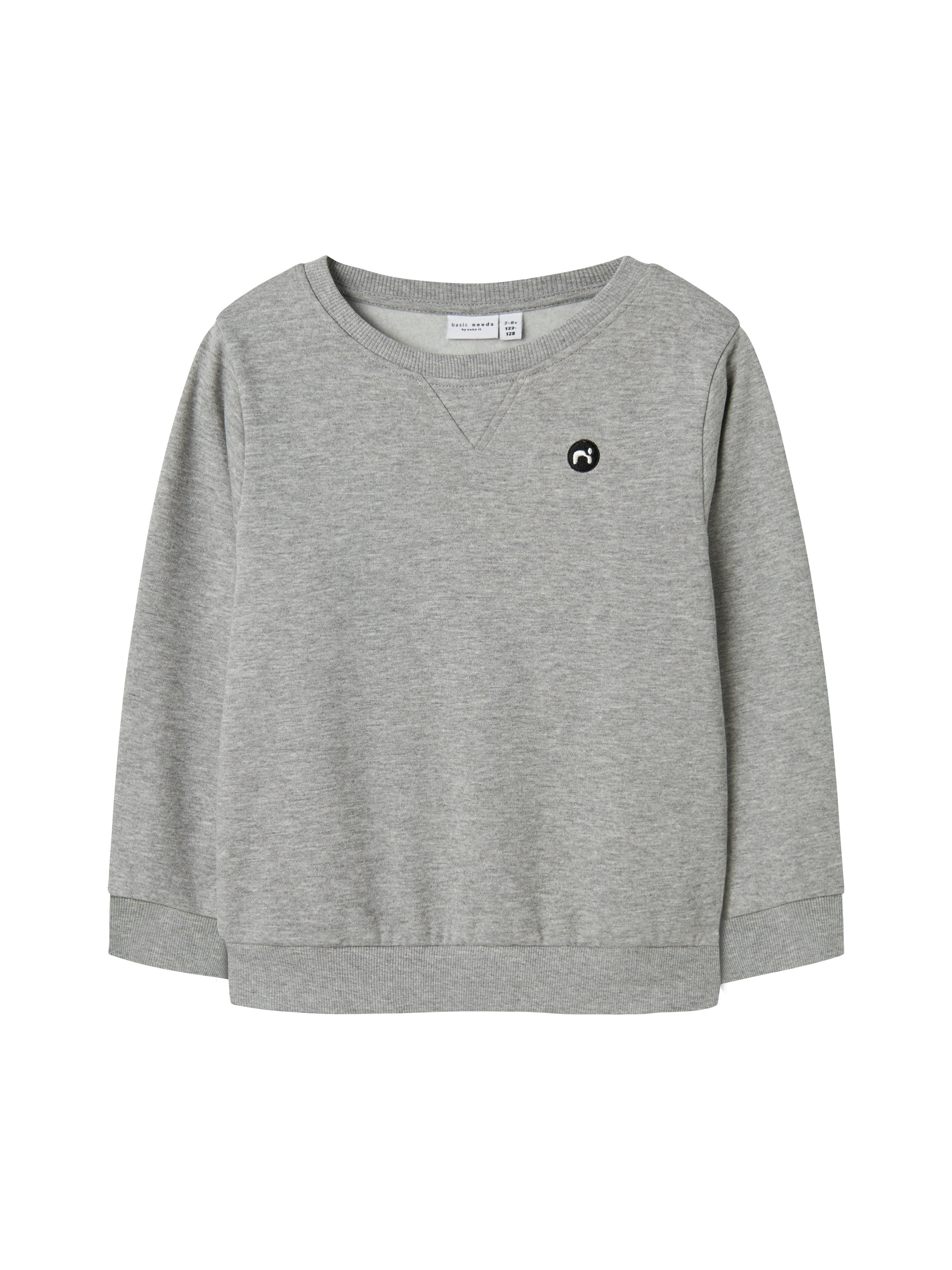 Name It Sweatshirt NKMVIMO voor jongens met boorden en klassieke pasvorm