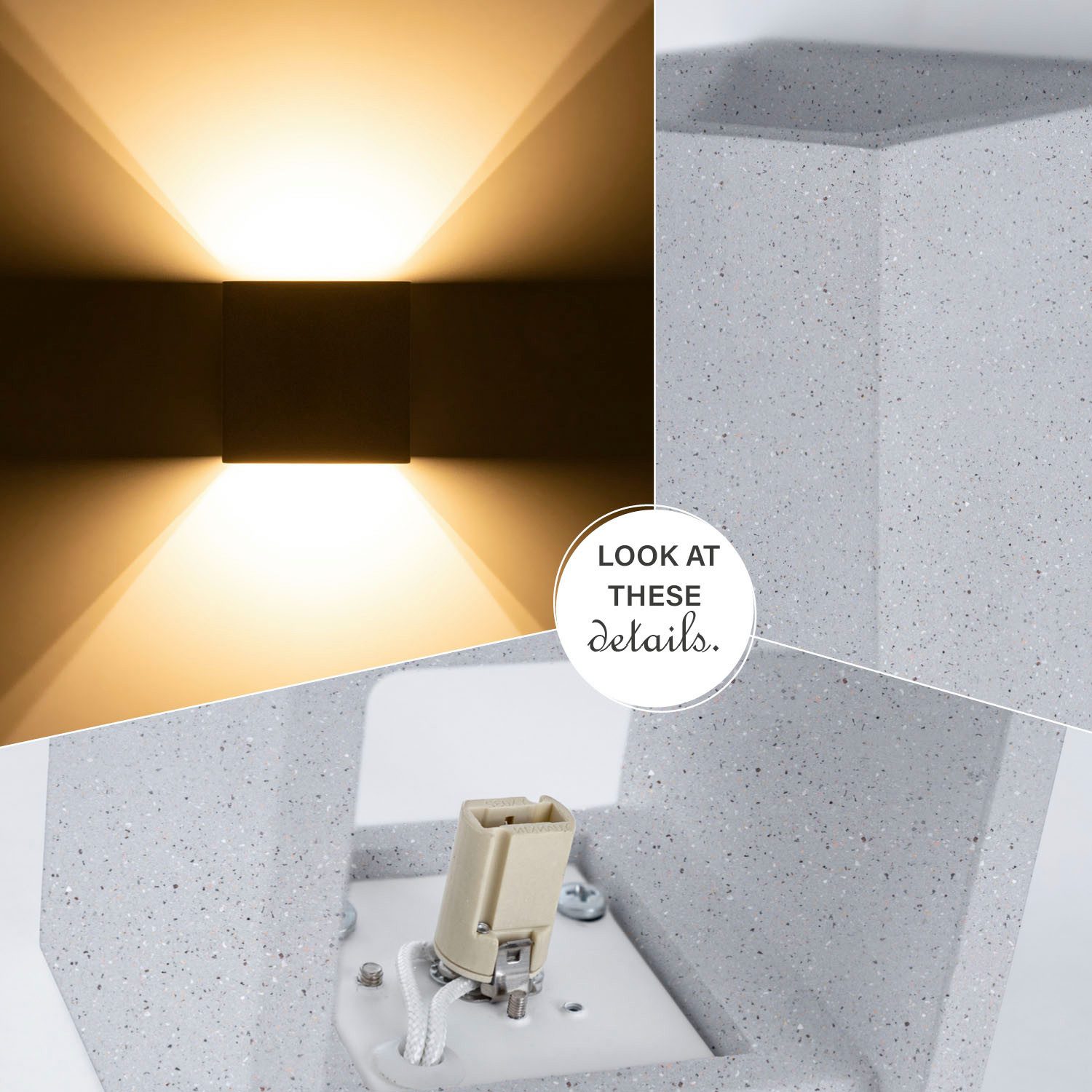Paco Home Wandlamp Marlon