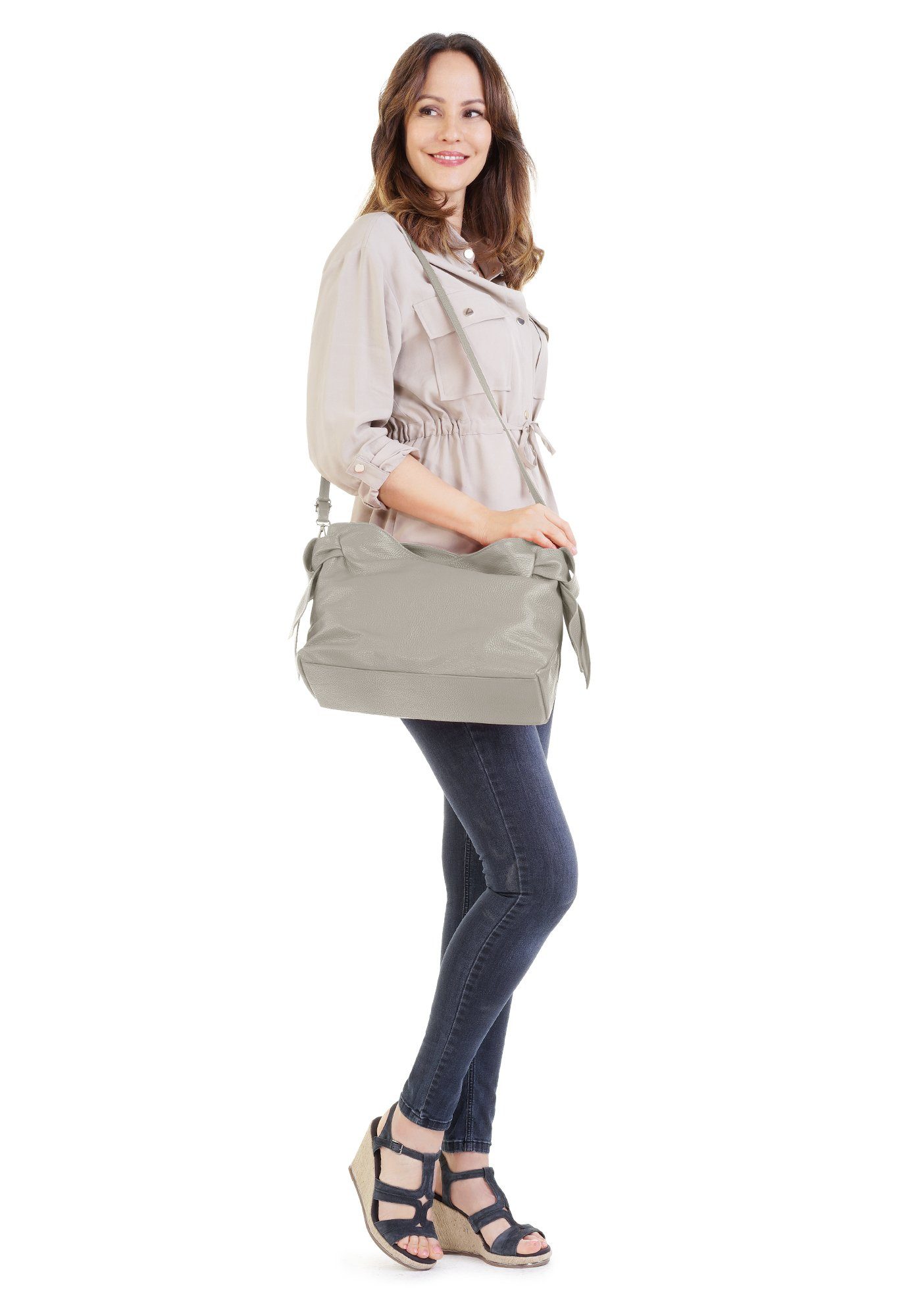 Samantha Look Tas echt leer, made in italy