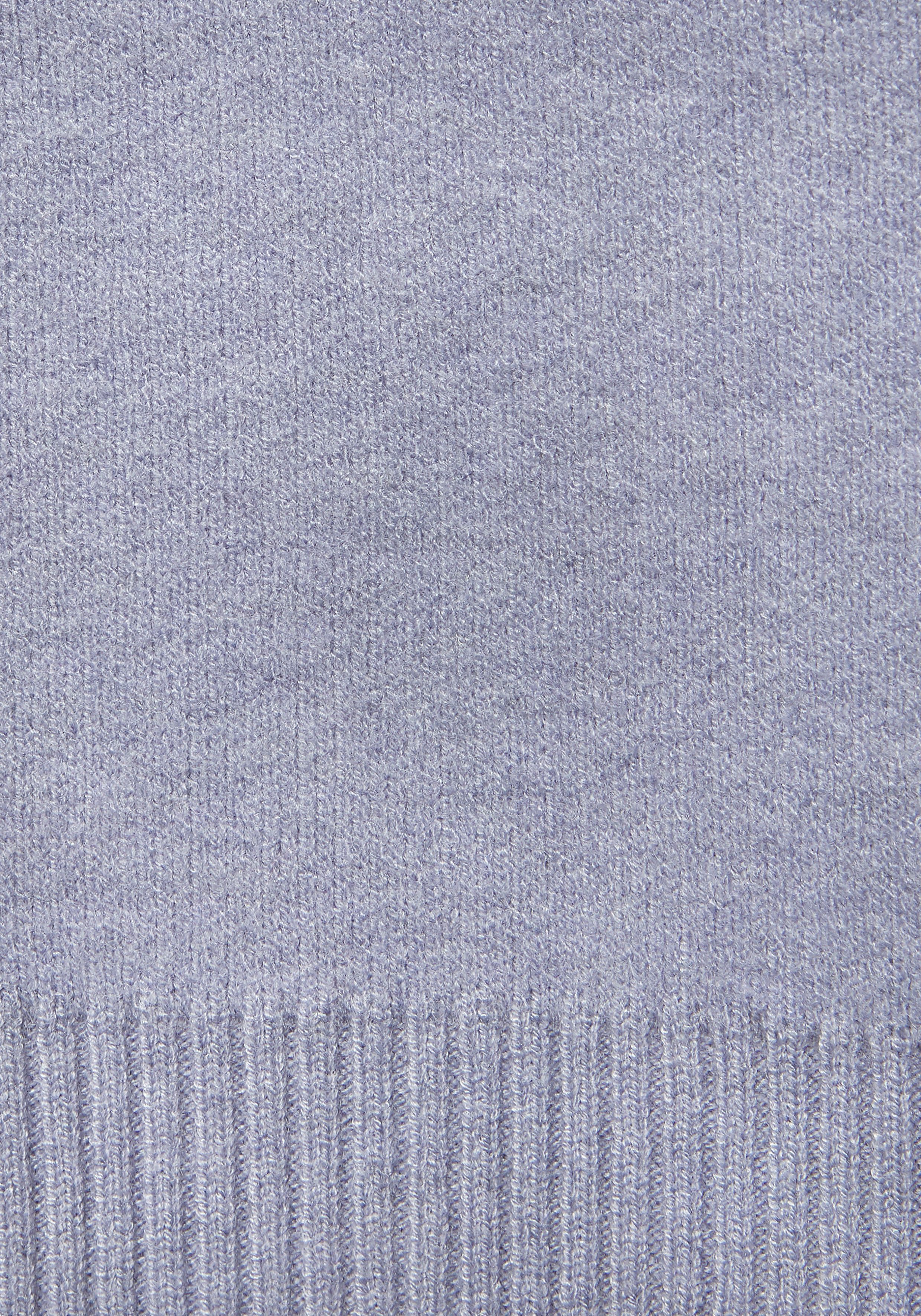 Elbsand Sweater Coltrui van zachte brei loungewear