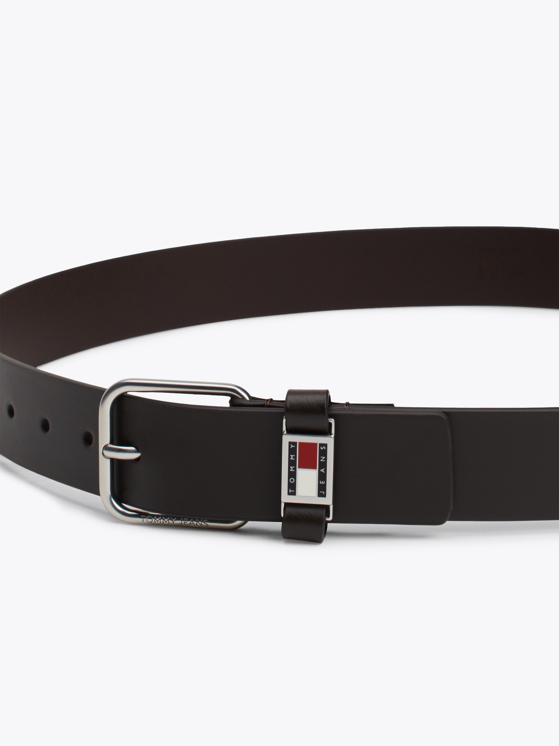TOMMY JEANS Leren riem TJM SCANTON 3.5