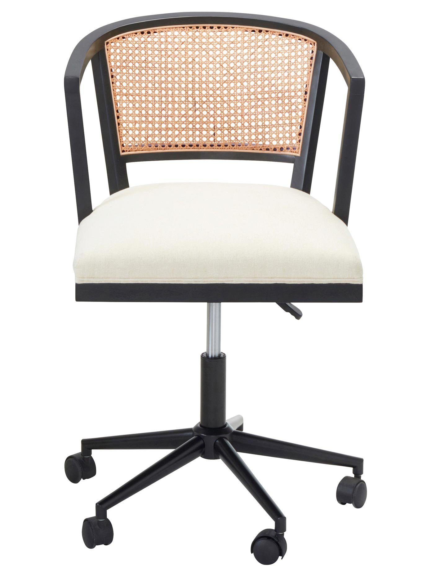 heine home Stoel (1 stuk) gestoffeerde stoelen zwart