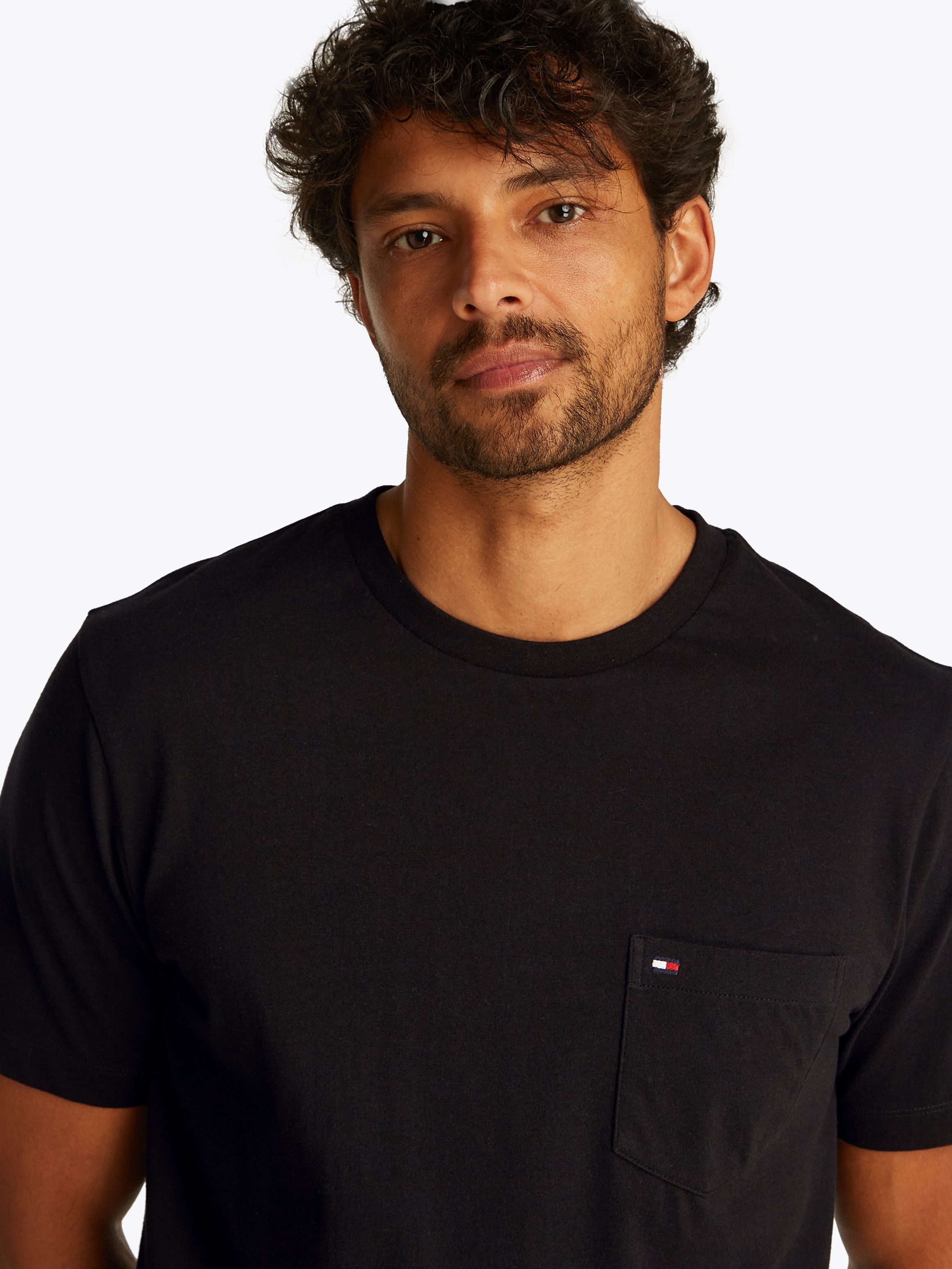 Tommy Hilfiger T-shirt ESSENTIAL SOLID POCKET TEE