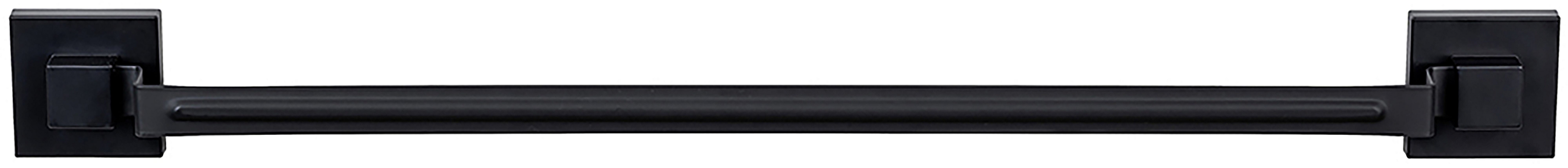 WENKO Handdoekstang Vacuum-Loc® model Quadro van edelstaal, bevestigen zonder boren