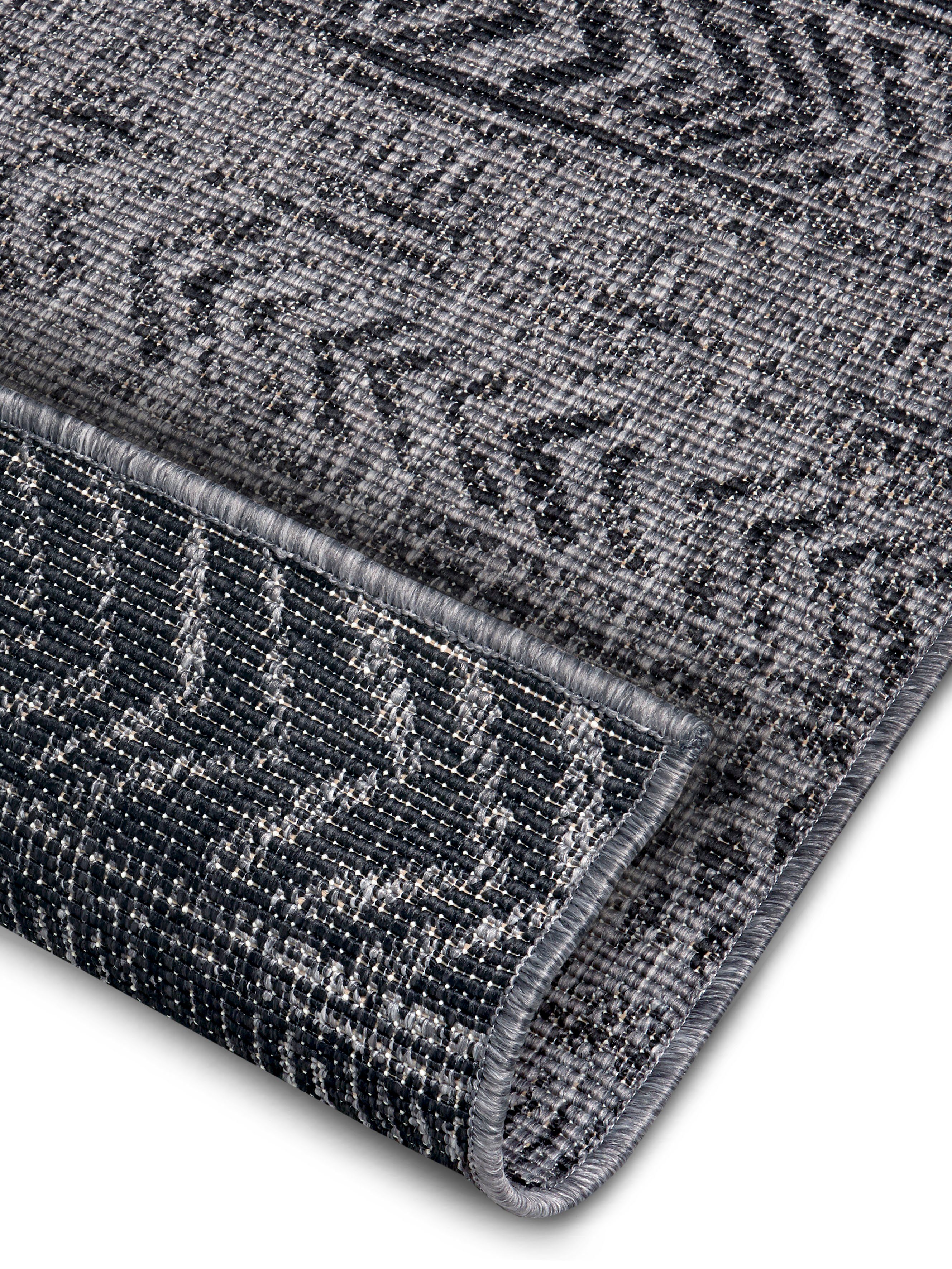 NORTHRUGS Vloerkleed BIRI tweezijdig te gebruiken kleed Binnen- en buitengebruik, weerbestendig, balkon, loper, woonkamer, waterbestendig, boho