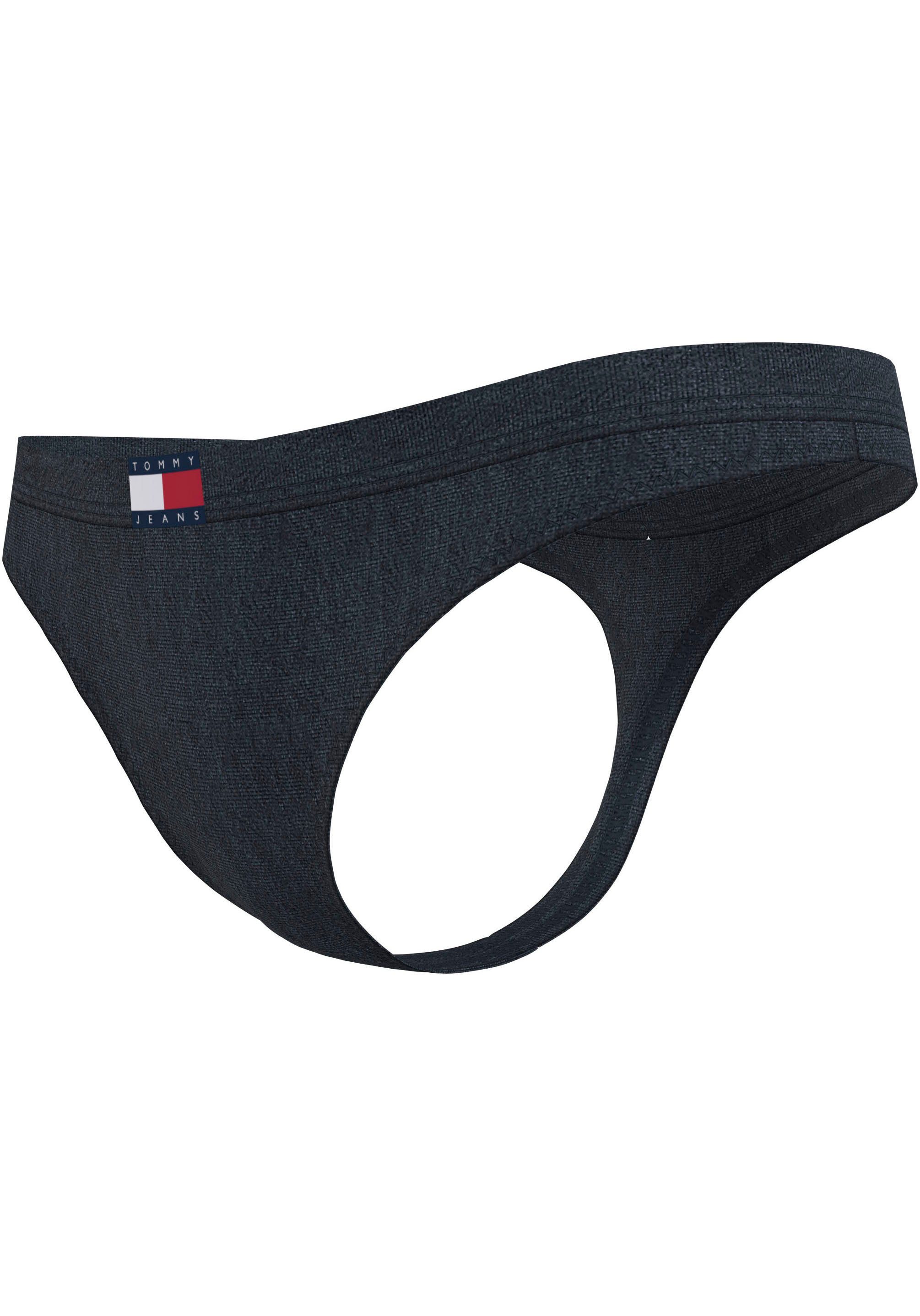 Tommy Hilfiger Underwear String 5P CLASSIC THONG met tommy jeans-logobadge (set 5er)
