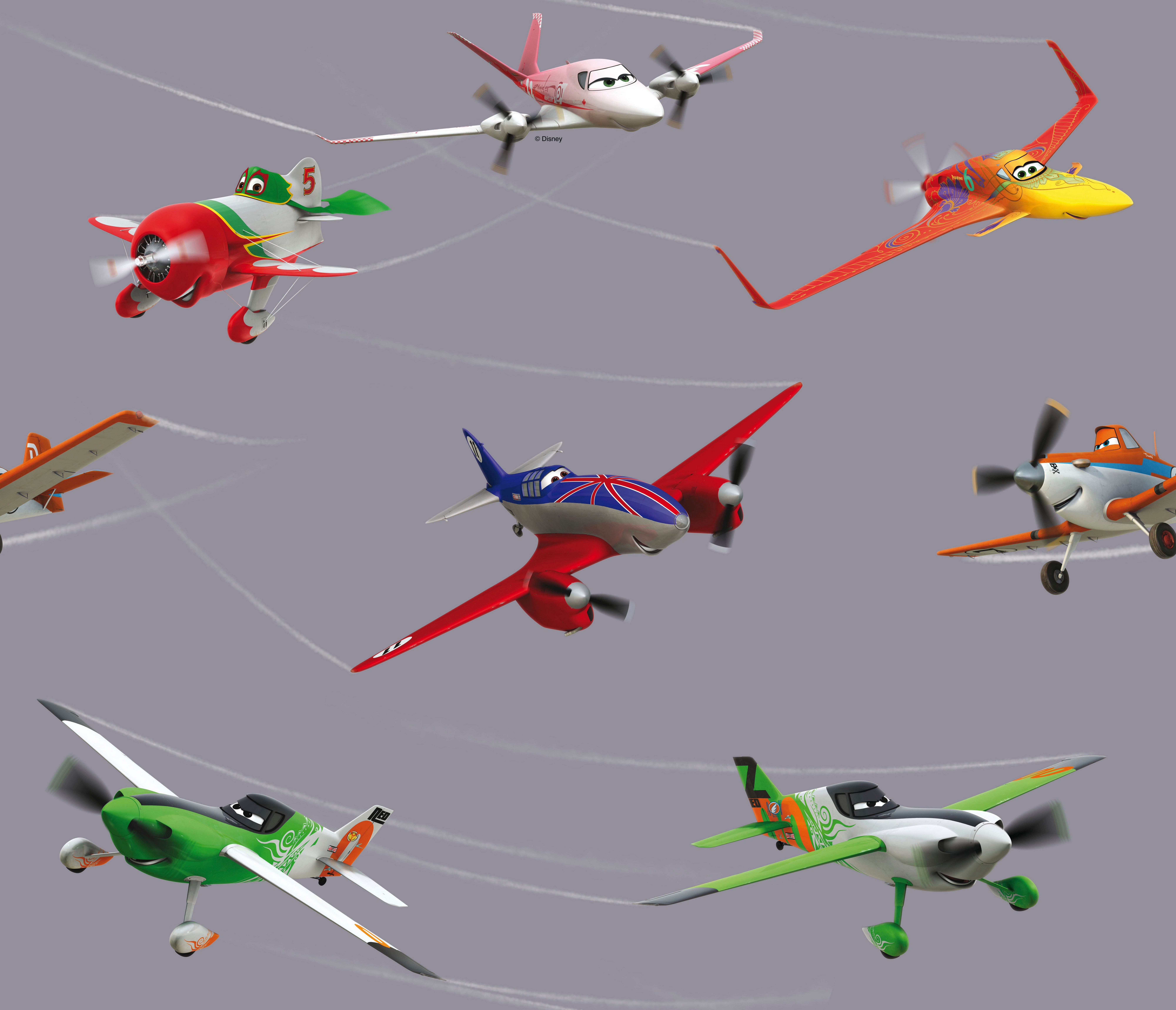Wirth Sierkussen Planes Action Disney, kussenhoes zonder vulling(2 stuks)