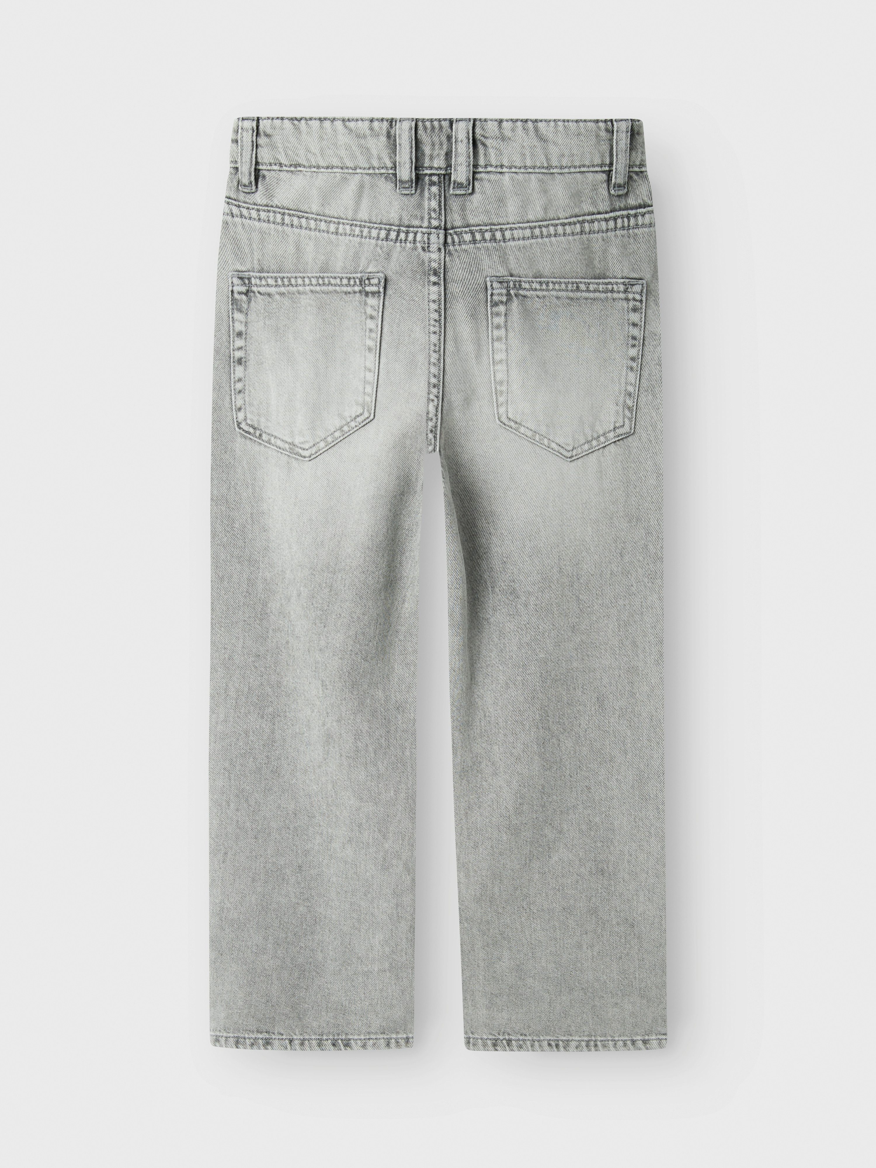 Name It Straight jeans NKFROSE voor meisjes met hoge taille en wijde pijpen