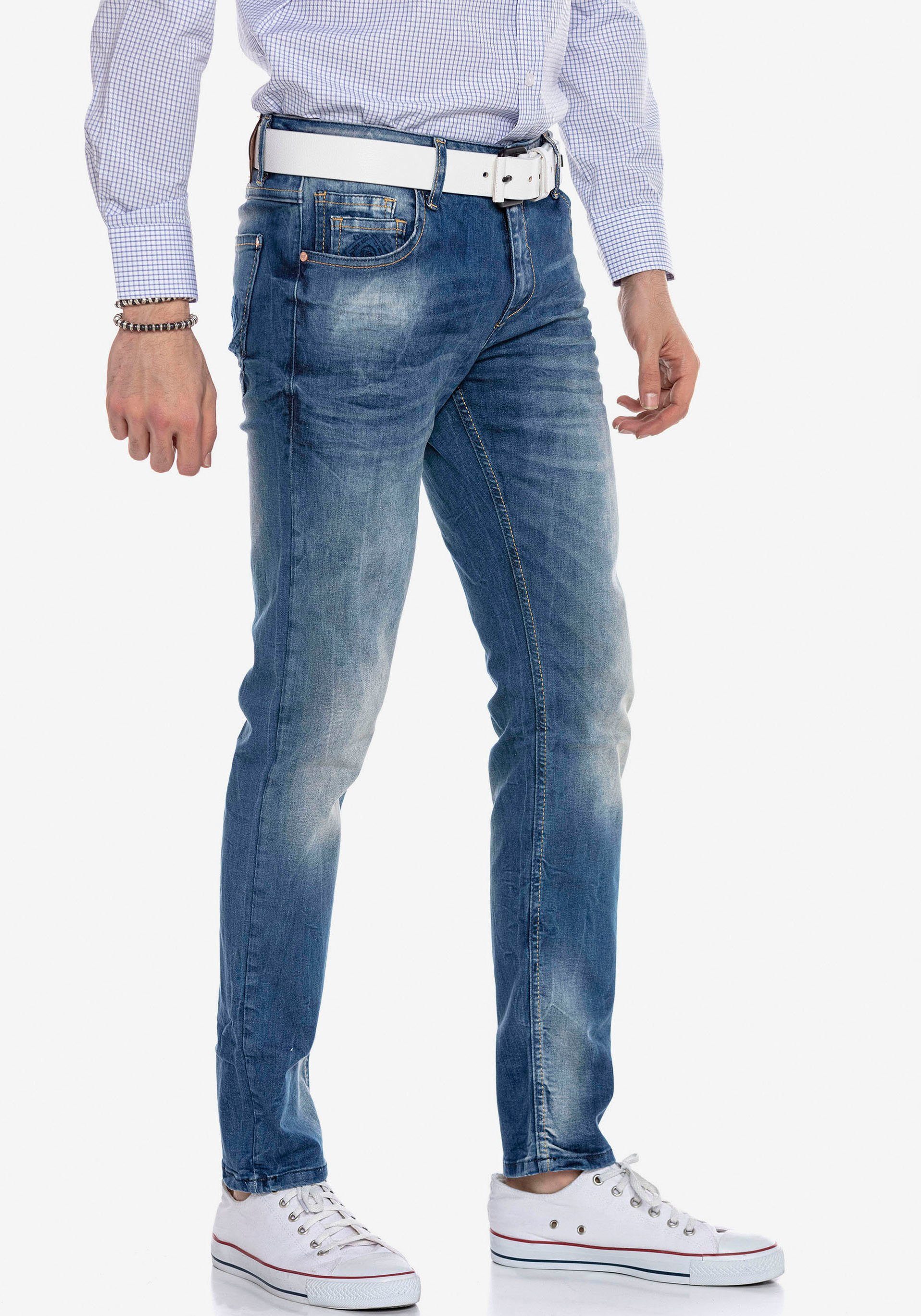 Cipo & Baxx Slim fit jeans