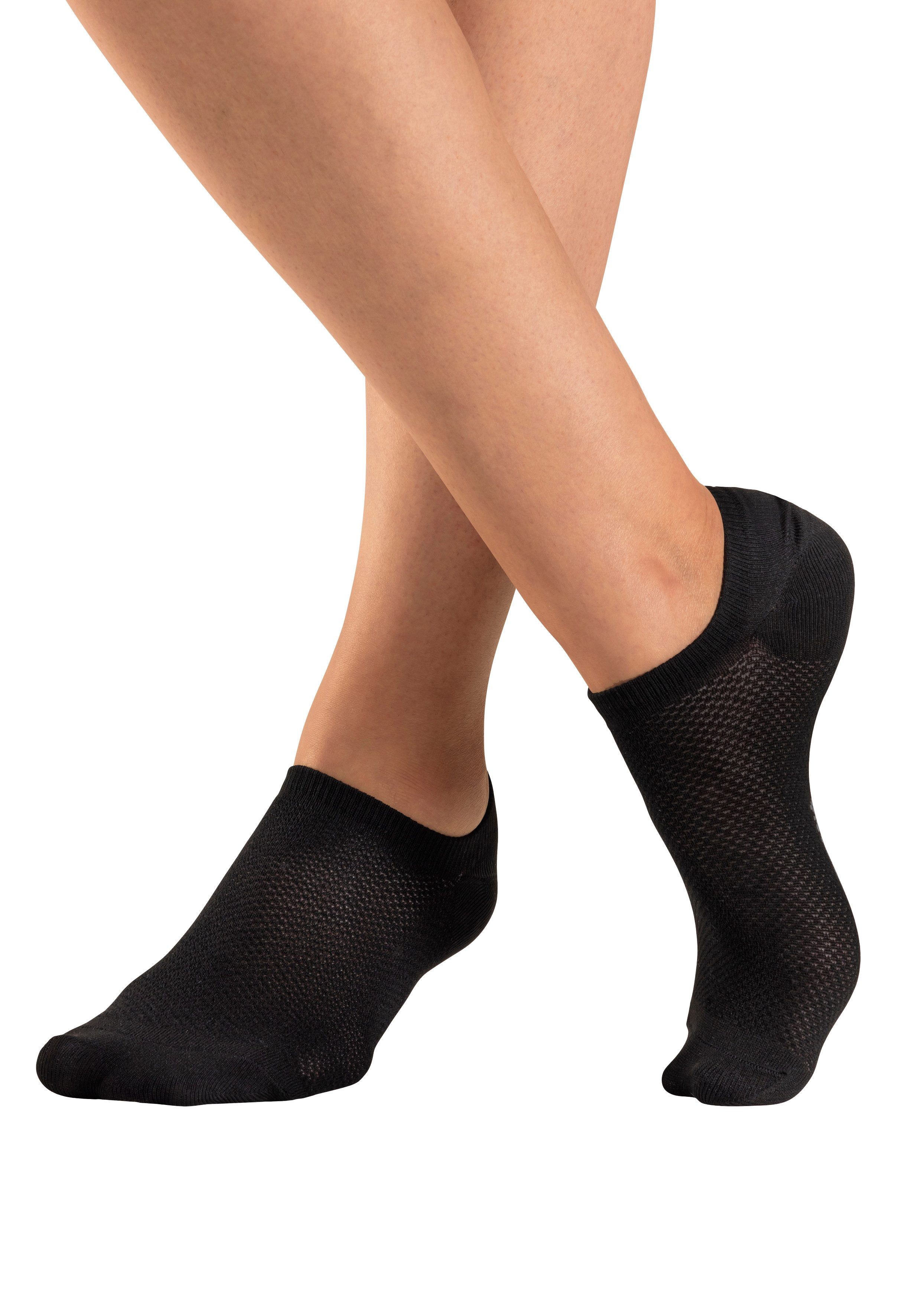 active by Lascana Sneakersokken met piquéstructuur (set, 7 paar)