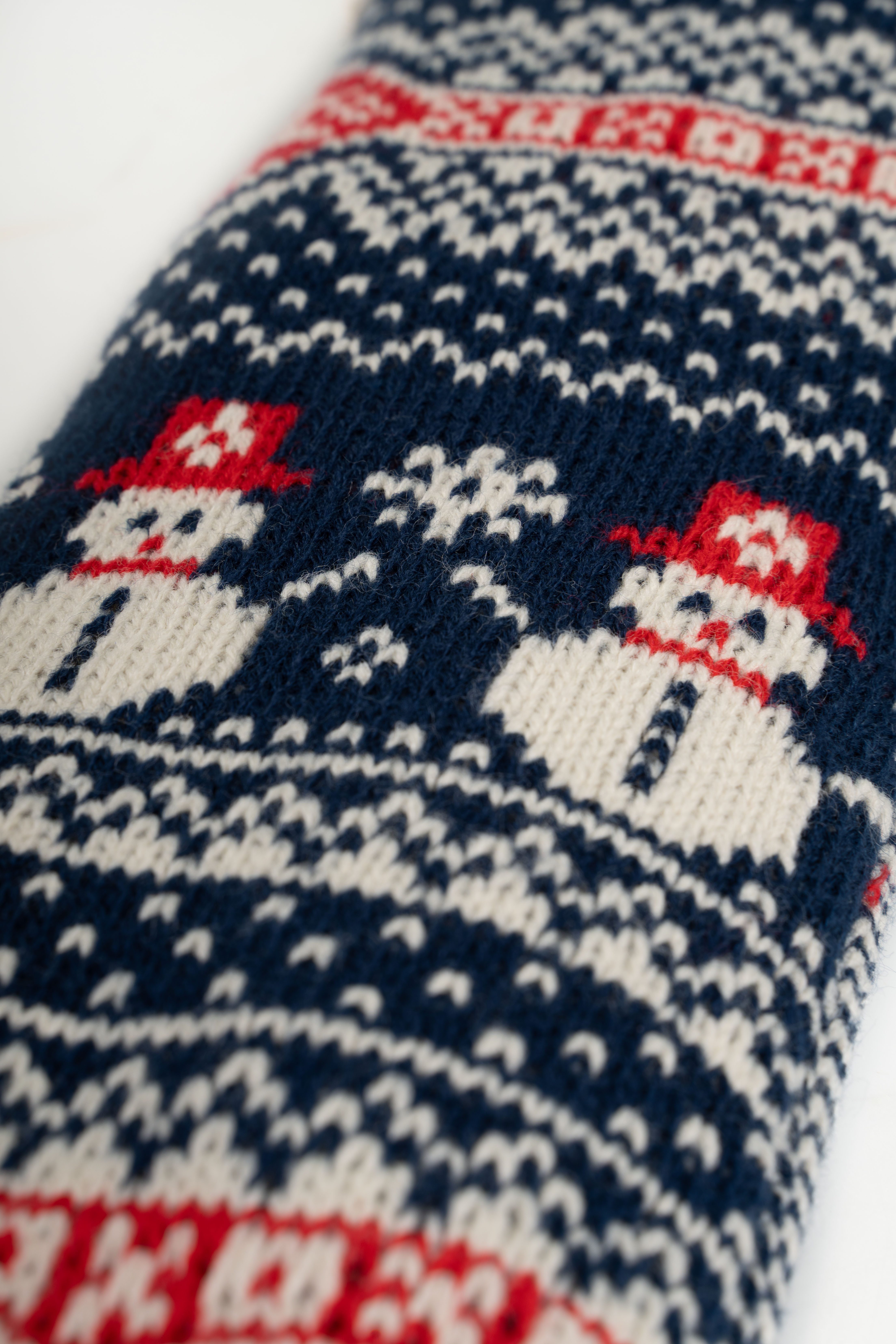 Capelli New York Sokken Huissokken blue combo slipvast, fijnbreisel, warm gevoerd (1 paar)