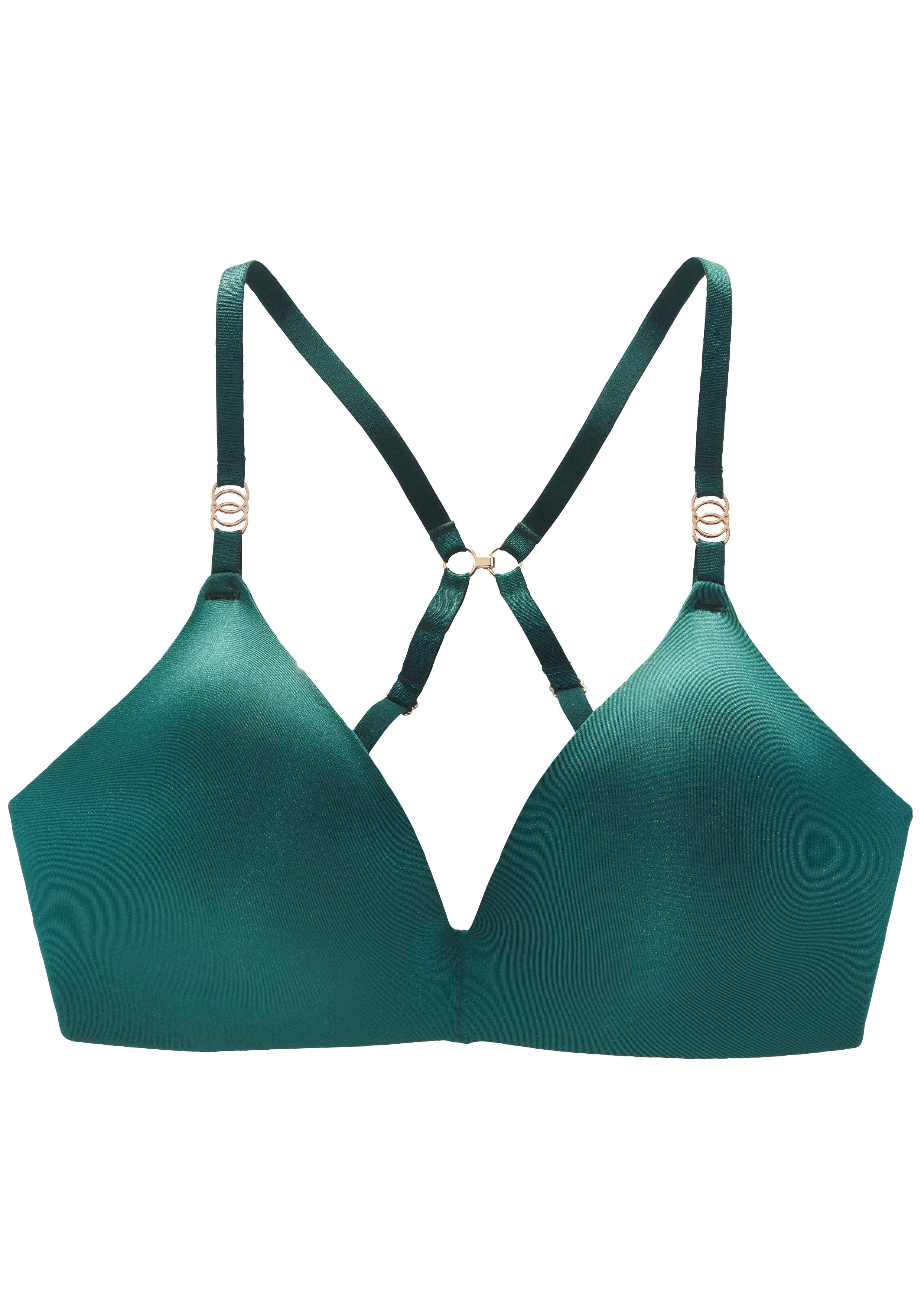Lascana Push-up-bh zonder beugel met verschillende draagvarianten, lingerie