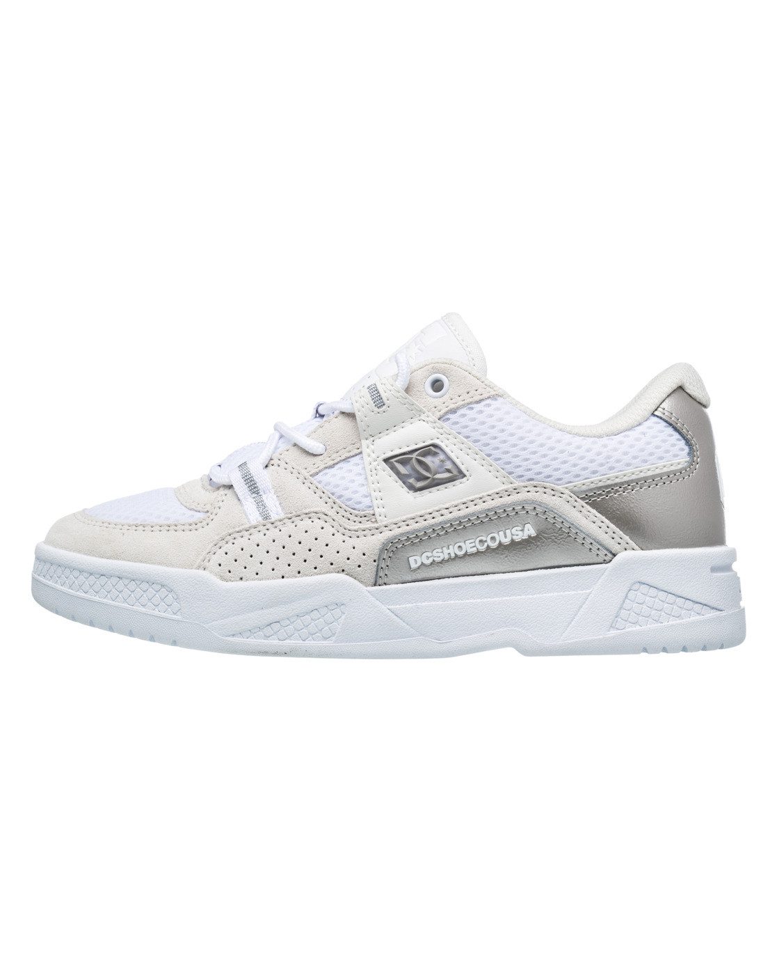 DC Shoes Sneakers Construct dames schoenen maat 6 (37) geel