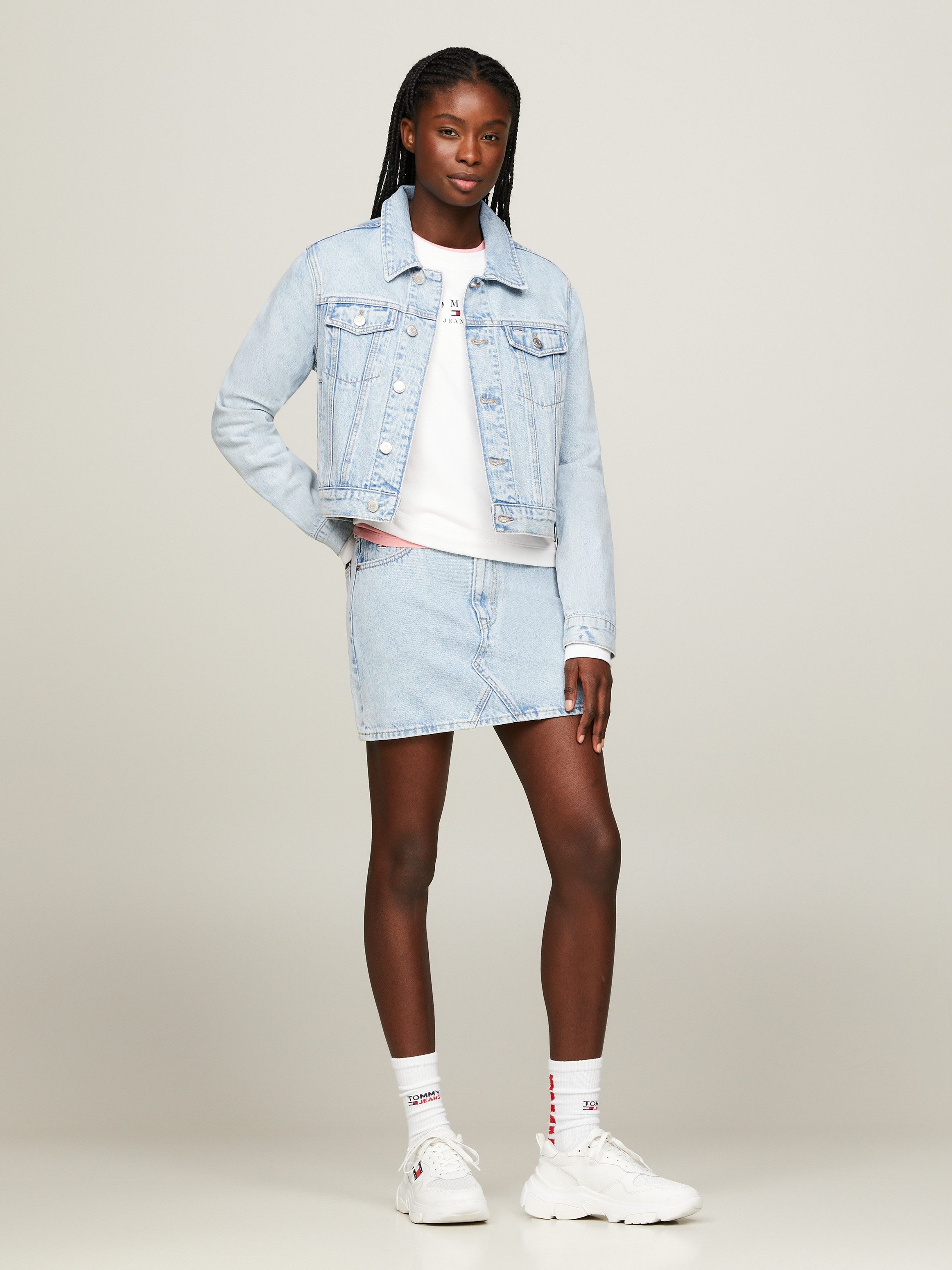 TOMMY Jeans rok IZZIE MR MN SKIRT BH0014