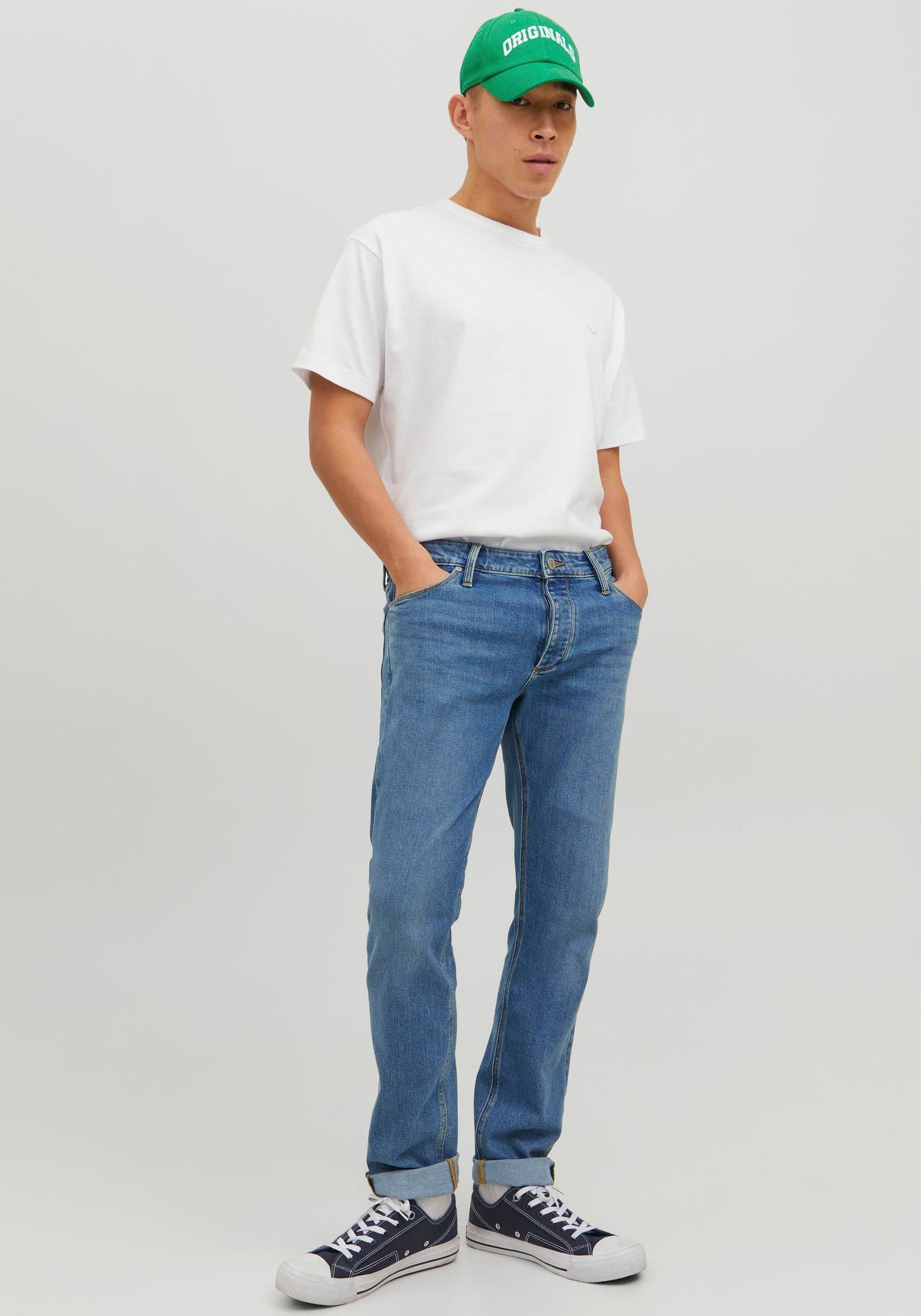 Jack & Jones Slim fit jeans JJIGLENN JJEVAN AM 377 LID