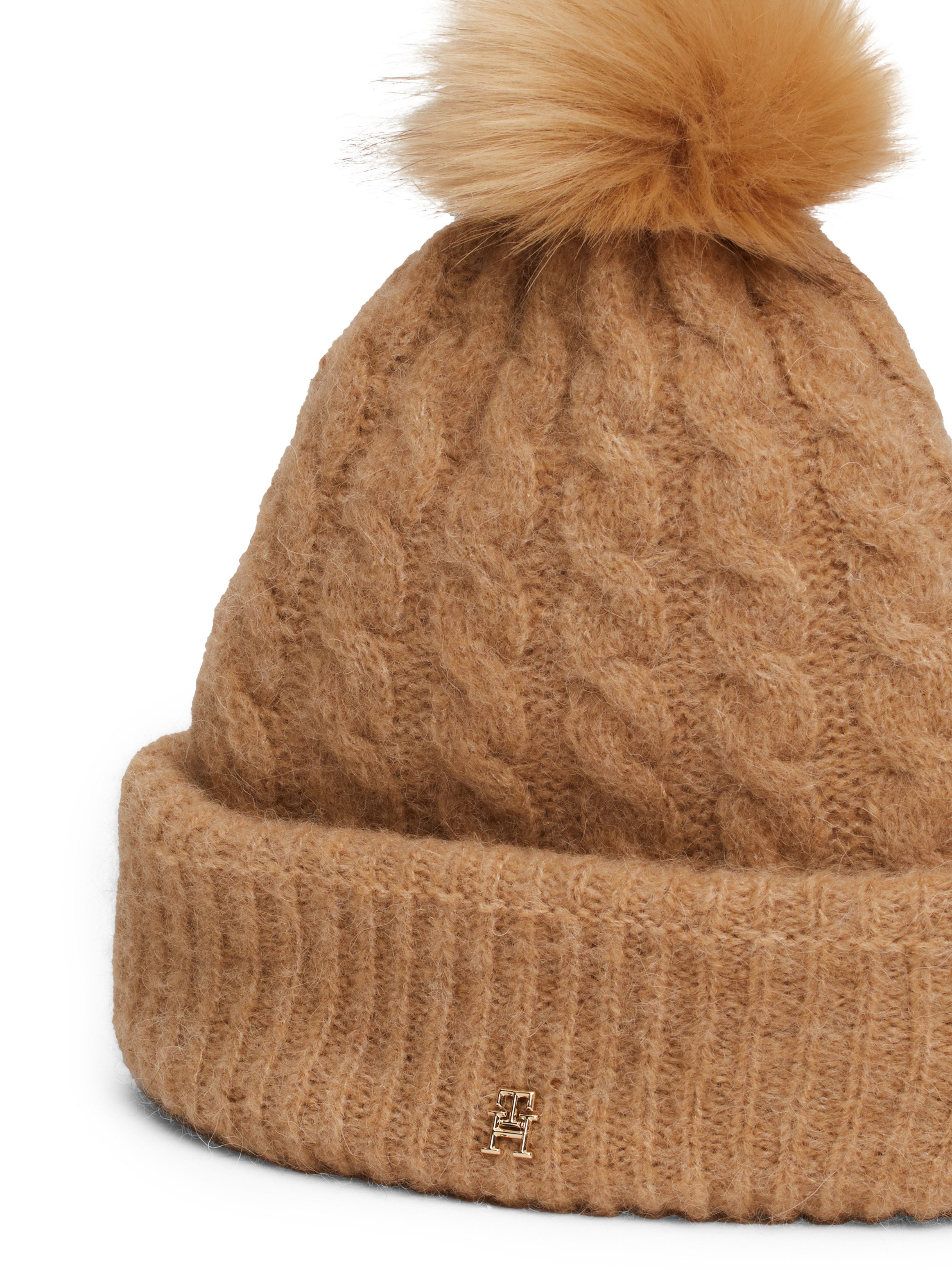 Tommy Hilfiger Beanie TH TIMELESS BEANIE CABLE