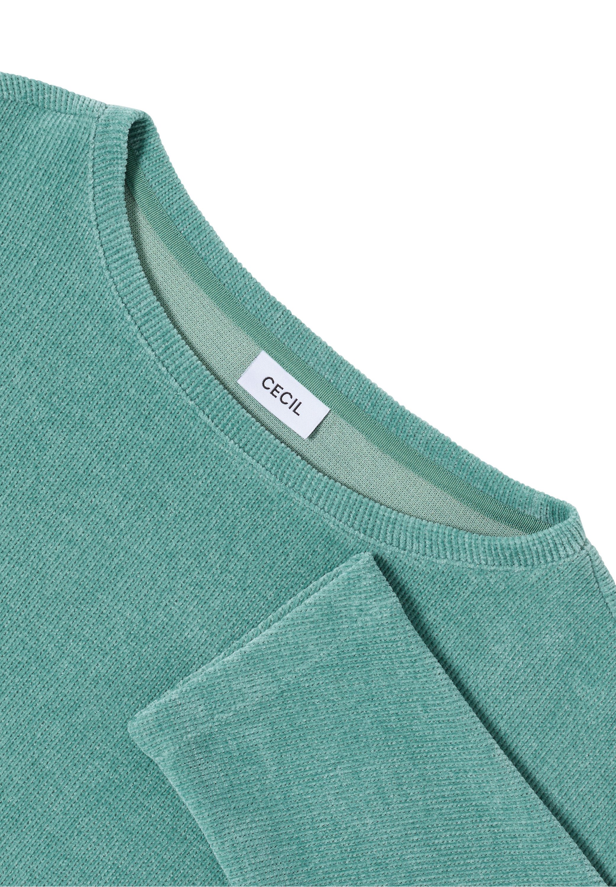Cecil Sweatshirt met boothals