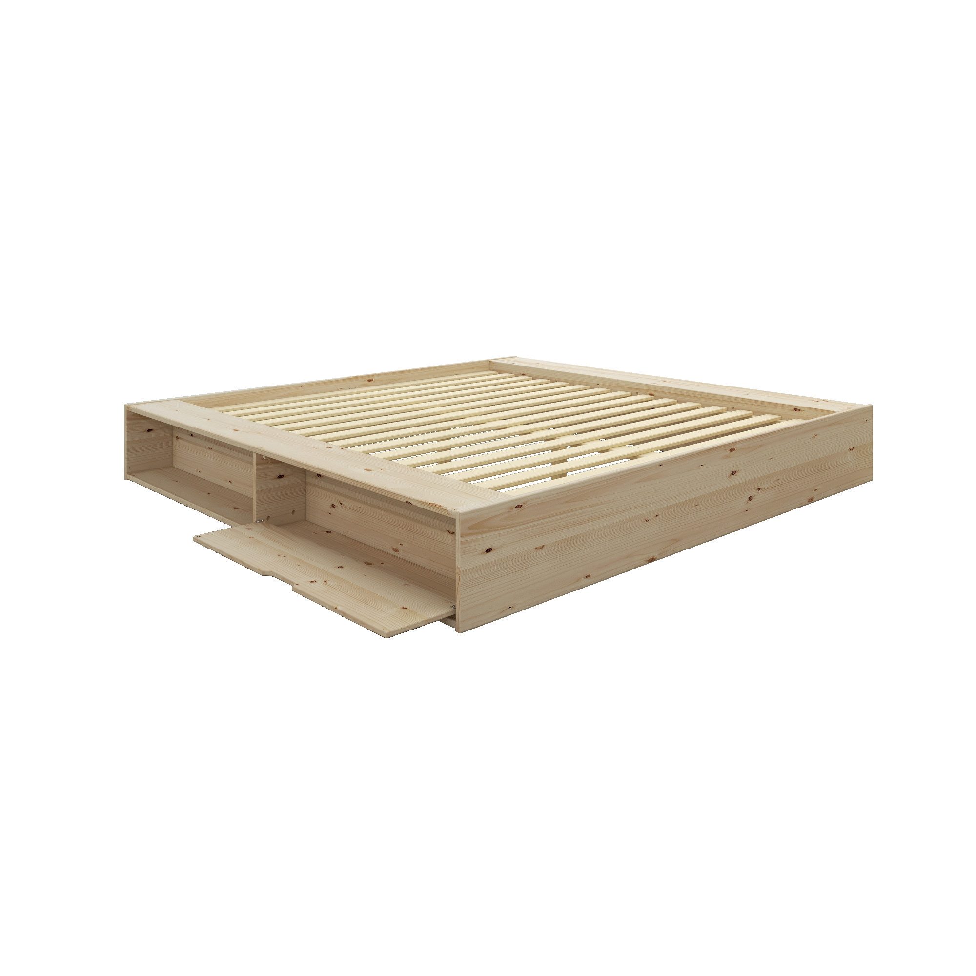 Home affaire Massief houten ledikant Erno, OTTO's Choice, opbergbed, futonbed, 275KG belastbaar