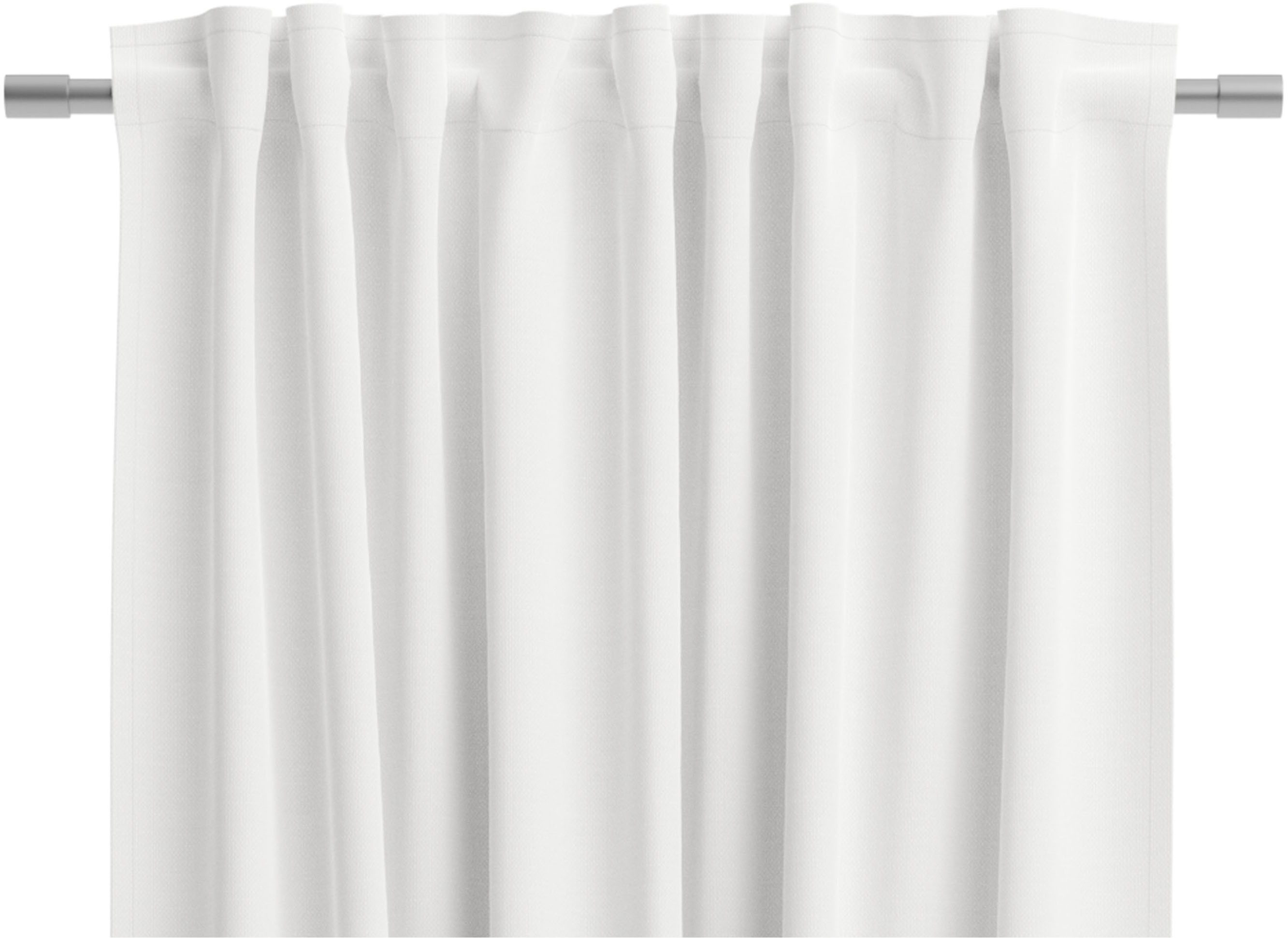Neutex for you! Gordijn Linessa Sjaal met verborgen lussen, breedte 137 cm, op maat (1 stuk)