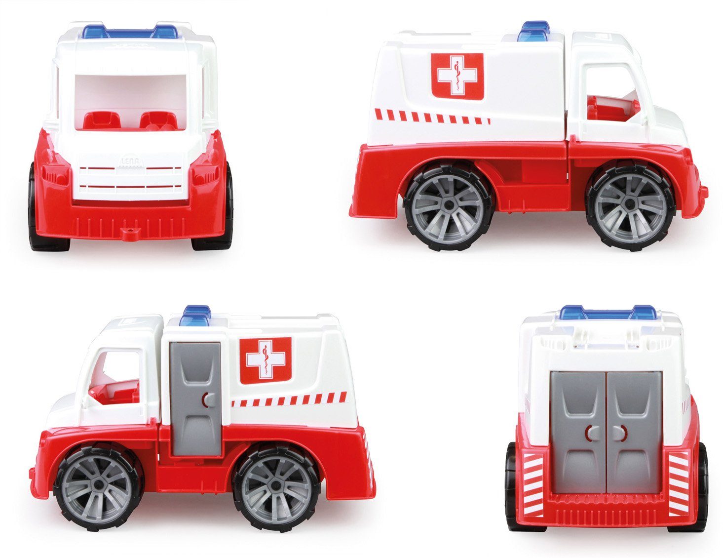 Lena® Speelgoed-ambulance TRUXX Gemaakt in Europa