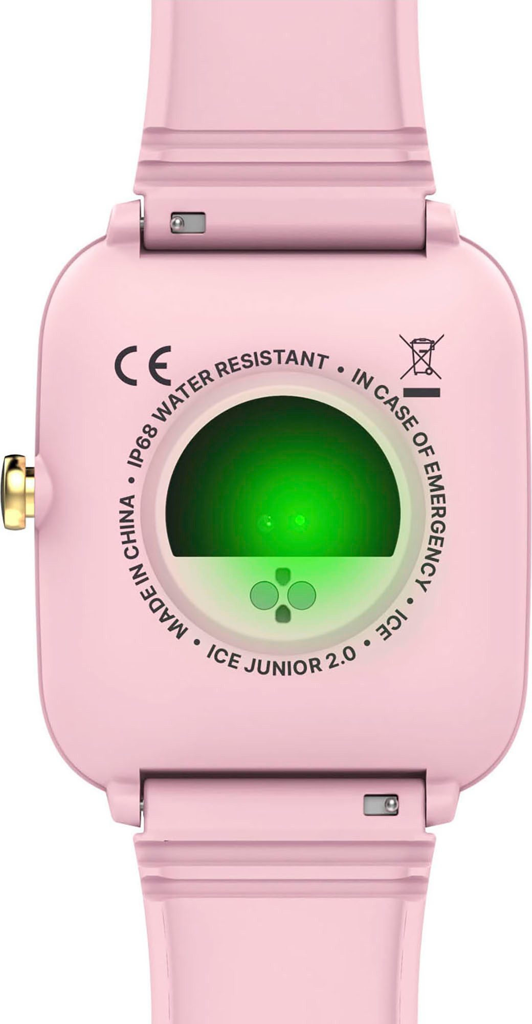 ice-watch Smartwatch ICE smart junior 2.0 Armbandhorloge, meisjeshorloge, kinderenhorloge, siliconen armband, spelletjes, sportprofiel