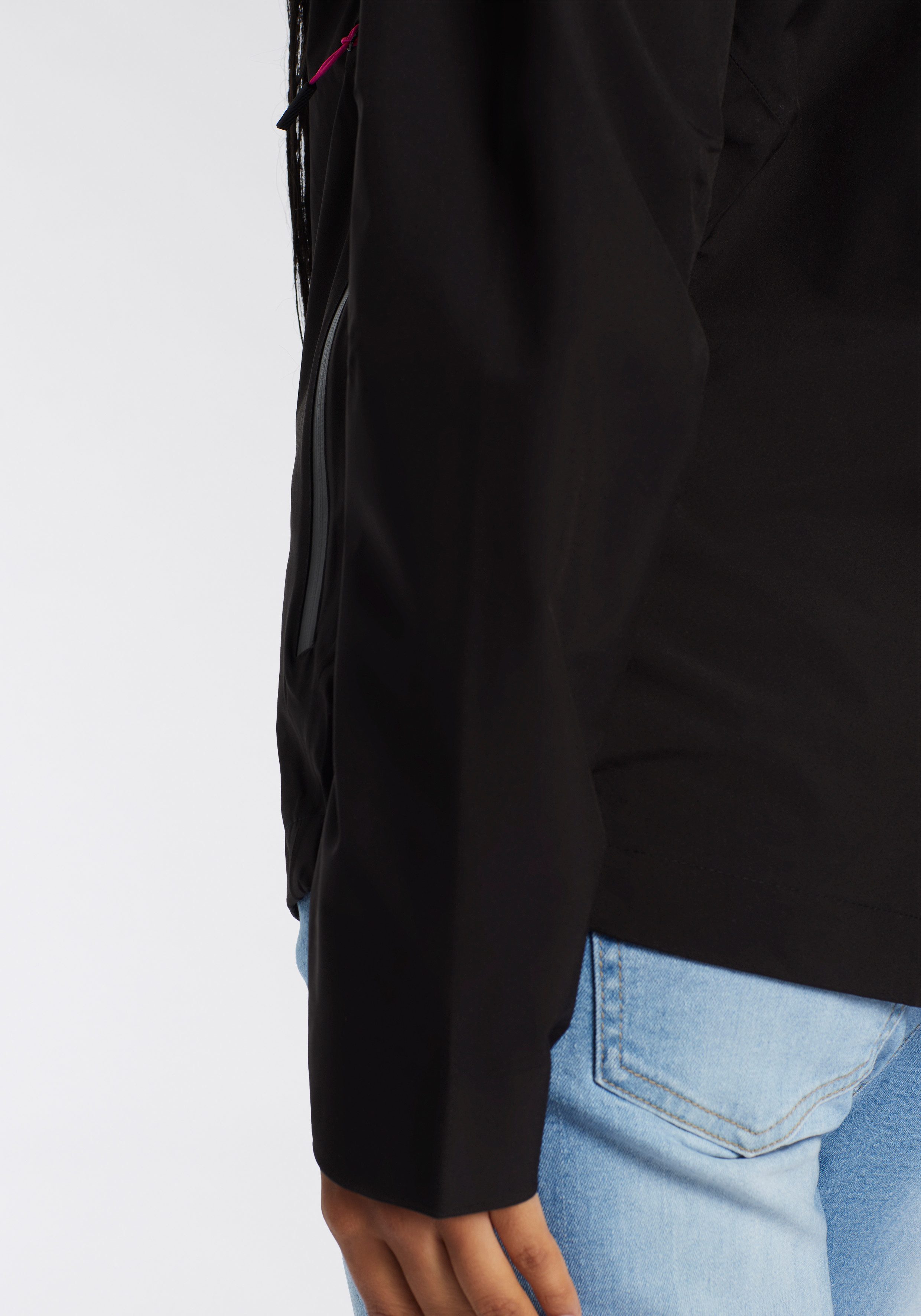 CMP Softshell-jack WOMAN JACKET FIX HOOD
