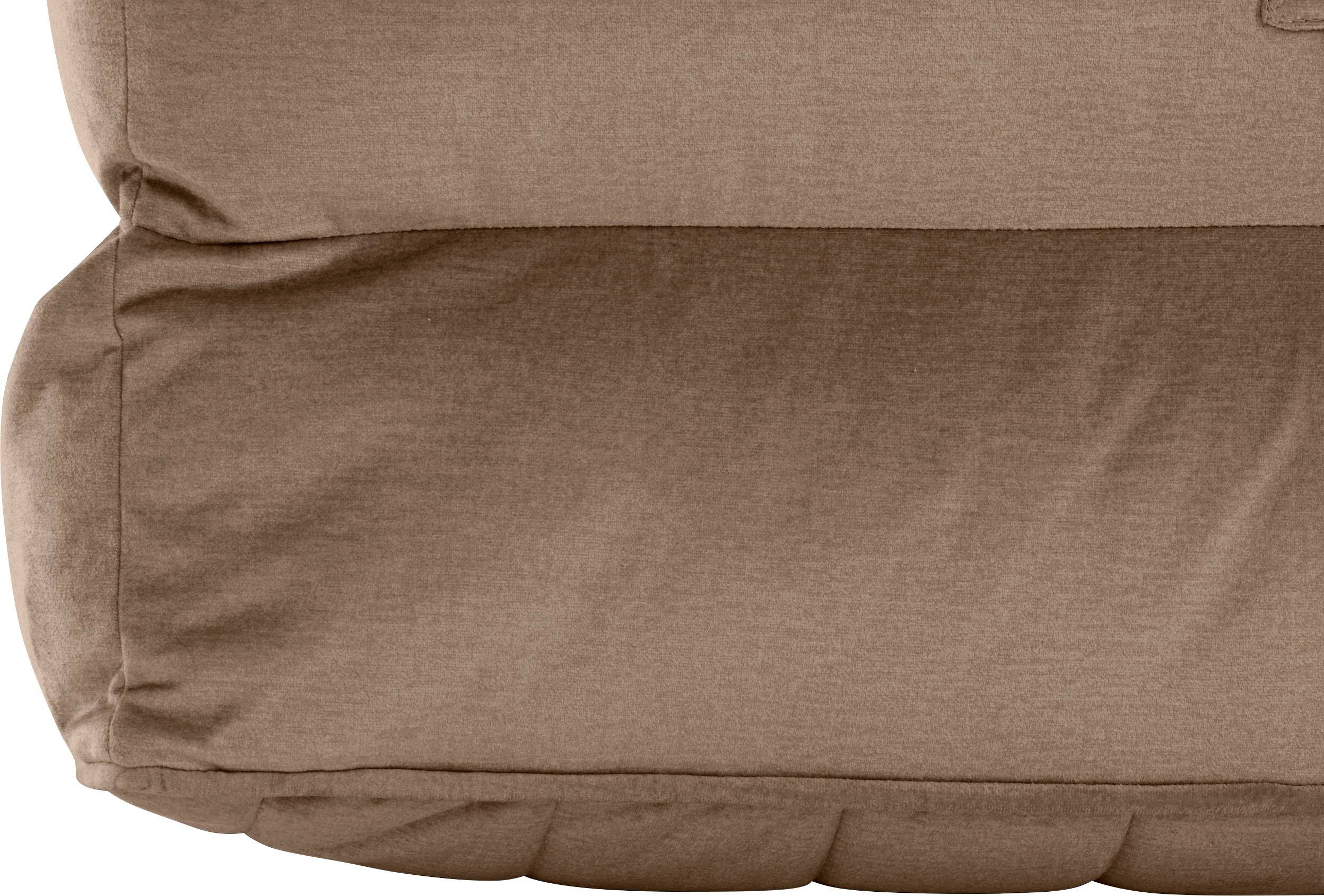 Leonique Relaxfauteuil POLLY Loungestoel met slaapfunctie, perfect als logeerbed, divan