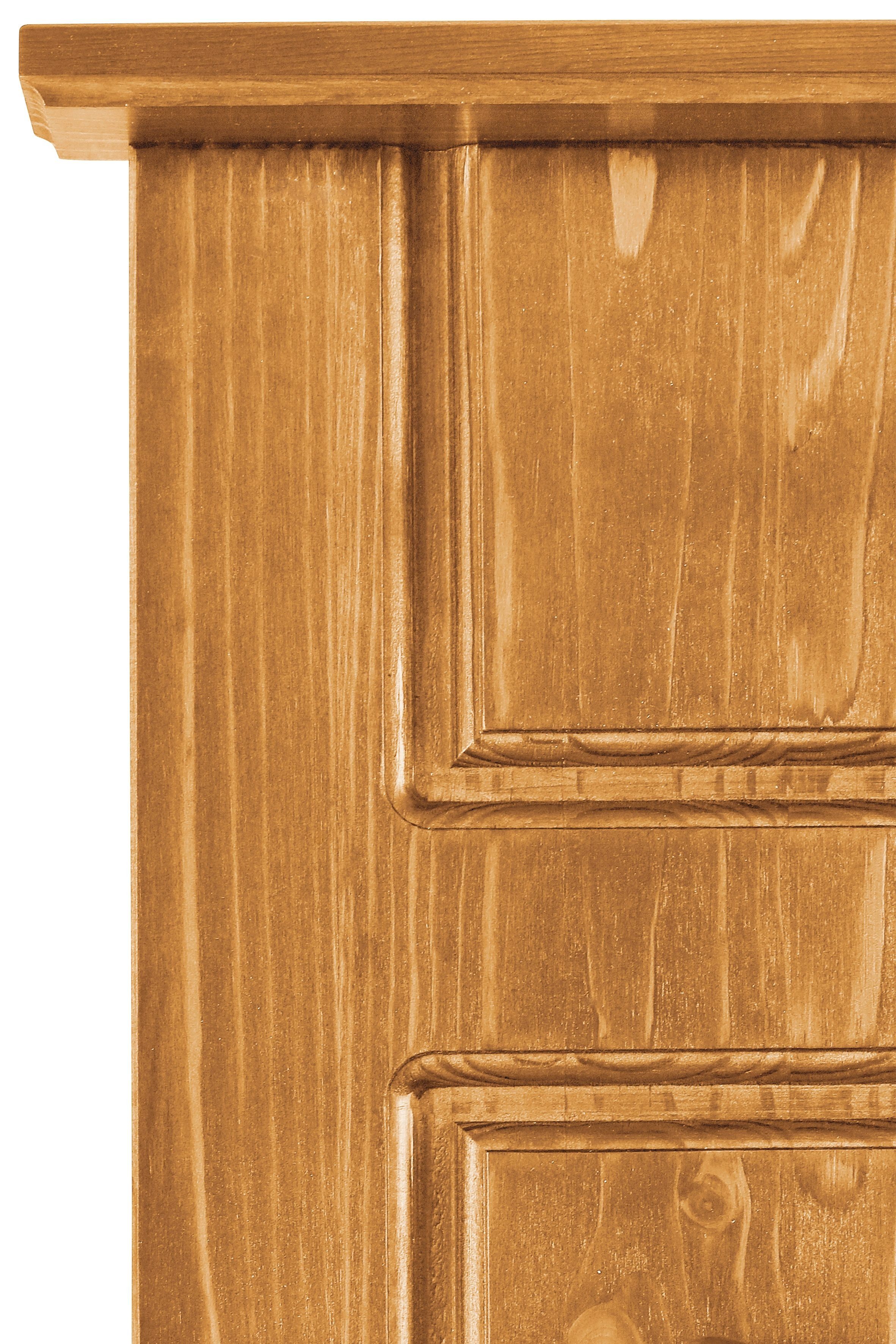 Home affaire Halmeubelset Klera 4-delig, van massief grenen, fsc®-gecertificeerd (set, 4-delig)
