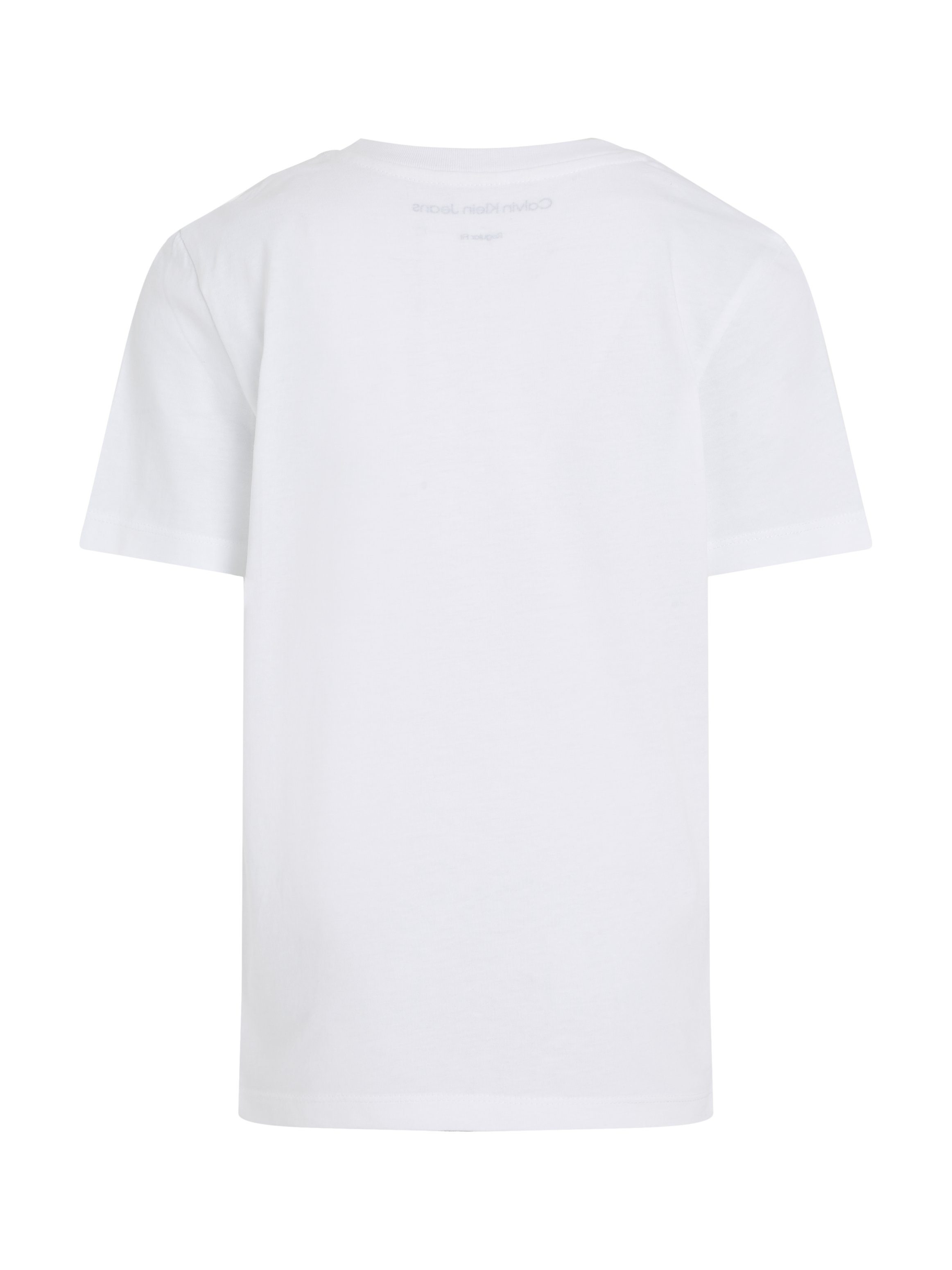 Calvin Klein T-shirt 2-PACK MONOGRAM TOP (2-delig)