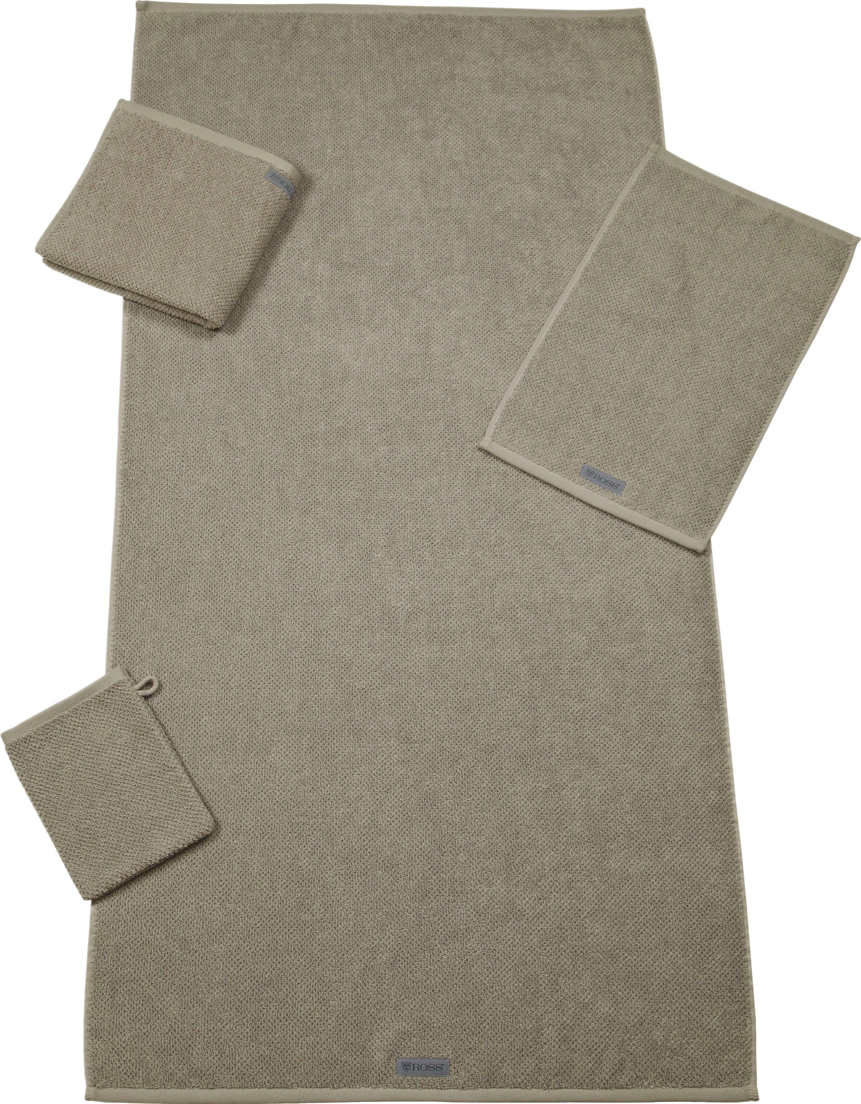 ROSS Washandje Selection 100% bio-katoen (6 stuks)