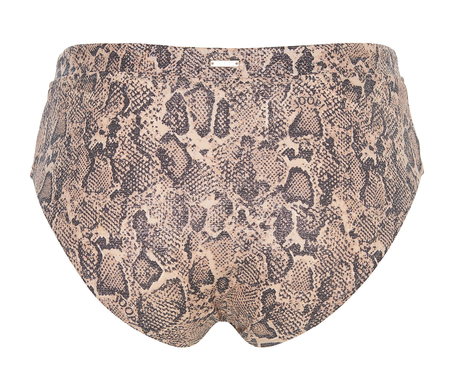 JOOP! Bikinibroekje Python Dierenprint, licht glanzend