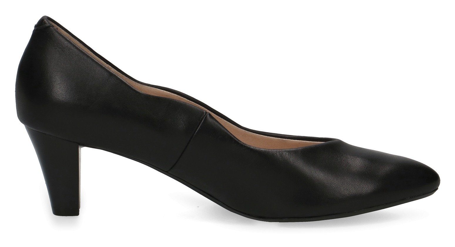 Caprice Pumps avondschoen, feestelijke schoen, trechterhak, in spitse vorm, breedte g