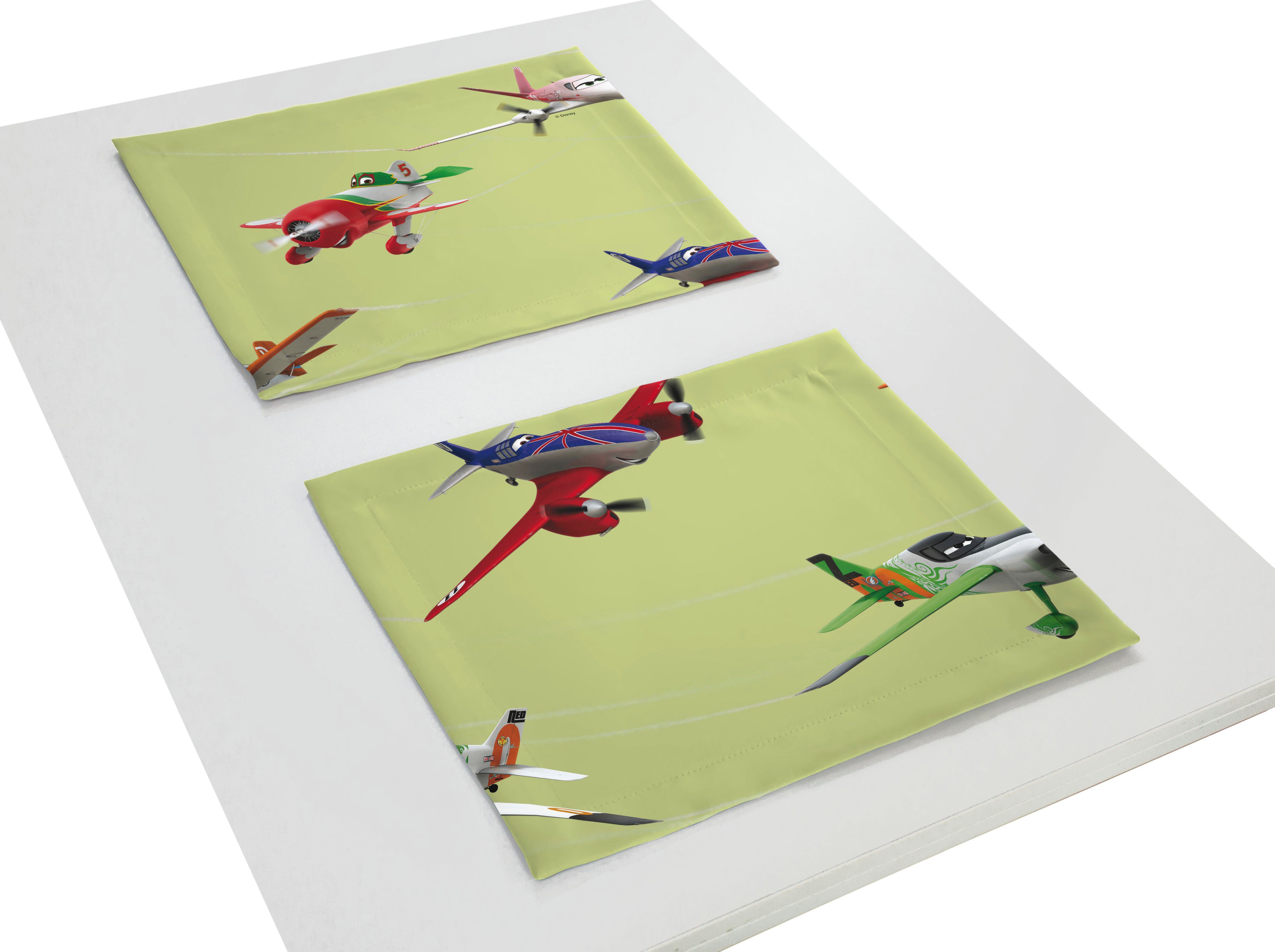 Wirth Set placemats Planes Action (2 stuks)