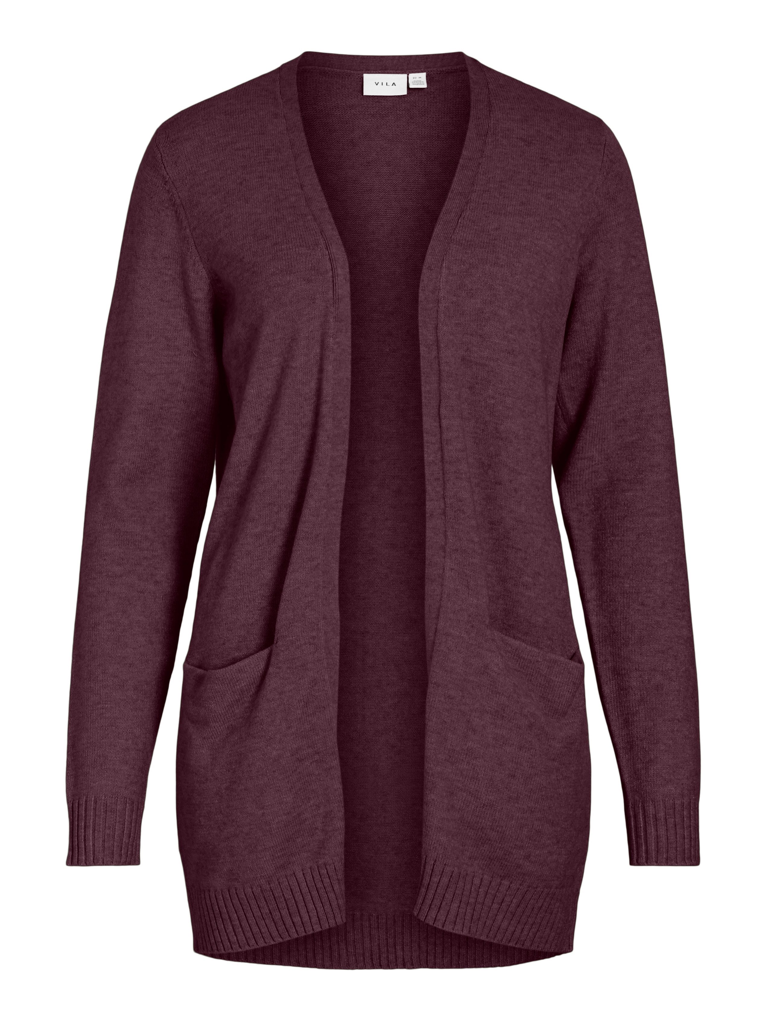 Vila Vest VIRIL OPEN L/S KNIT CARDIGAN - NOOS