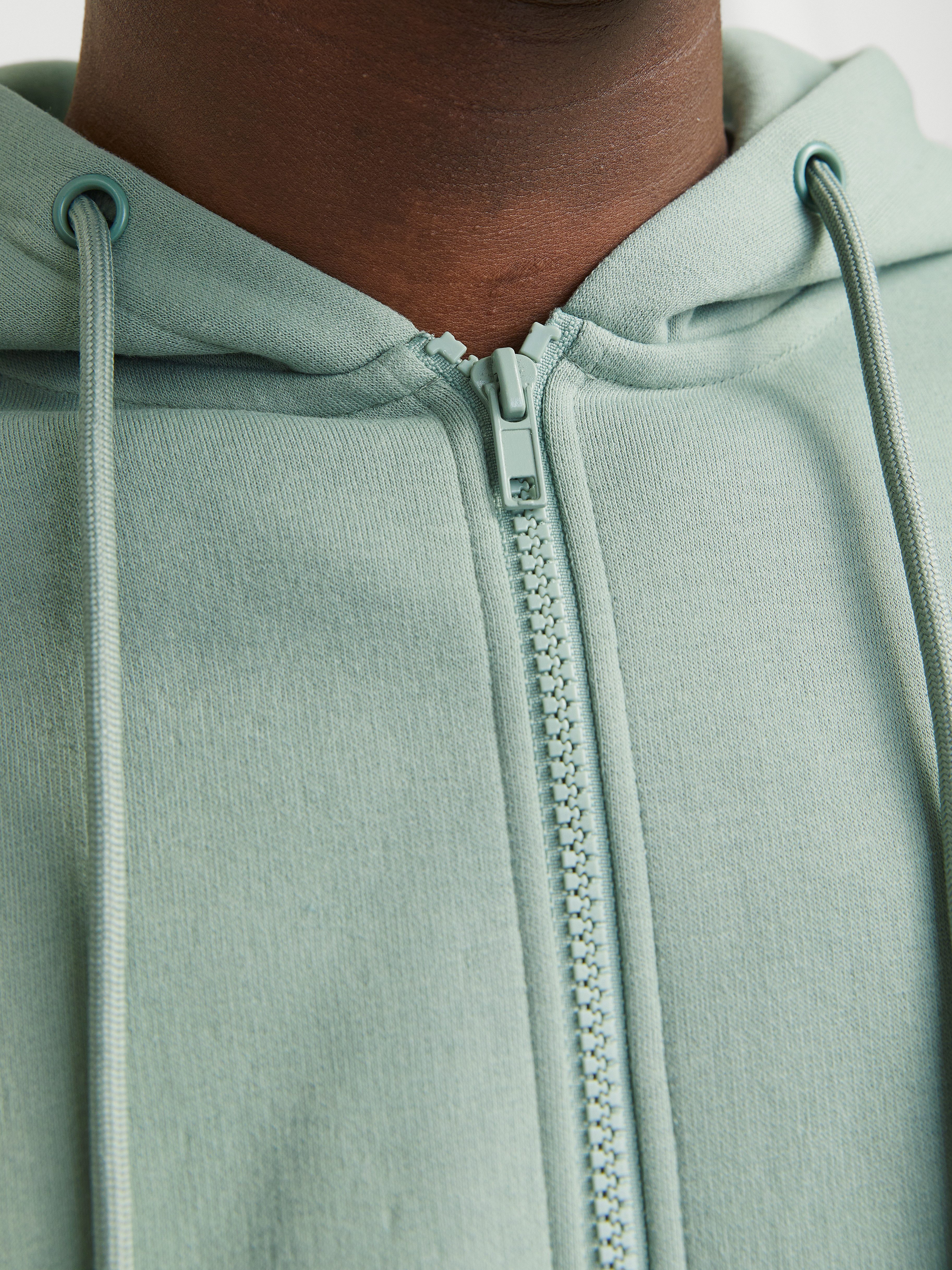 Jack & Jones Capuchonsweatvest JJEBRADLEY SWEAT ZIP HOOD NOOS