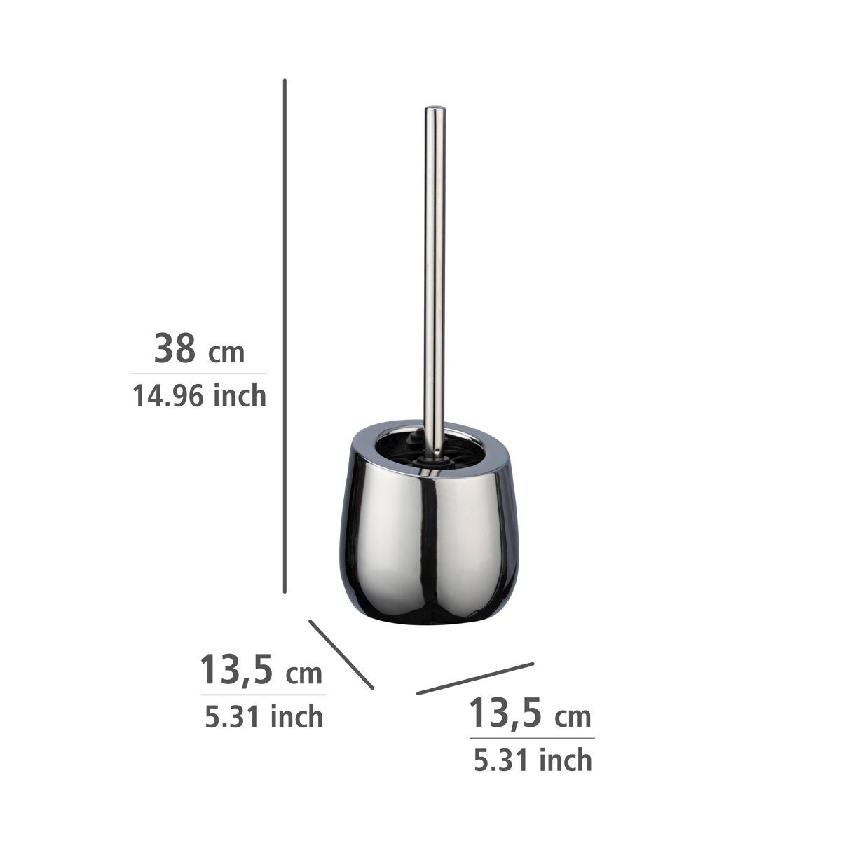 WENKO Toiletset Badi Keramiek (1 stuk)