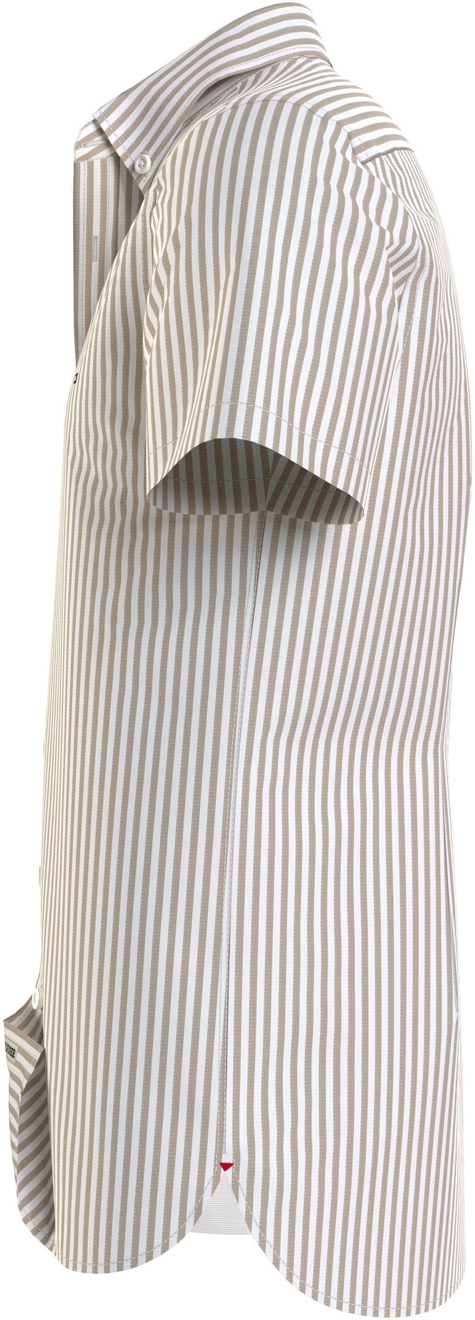 Tommy Hilfiger Overhemd met korte mouwen W-CO LI CLASSIC STP RF SHIRT