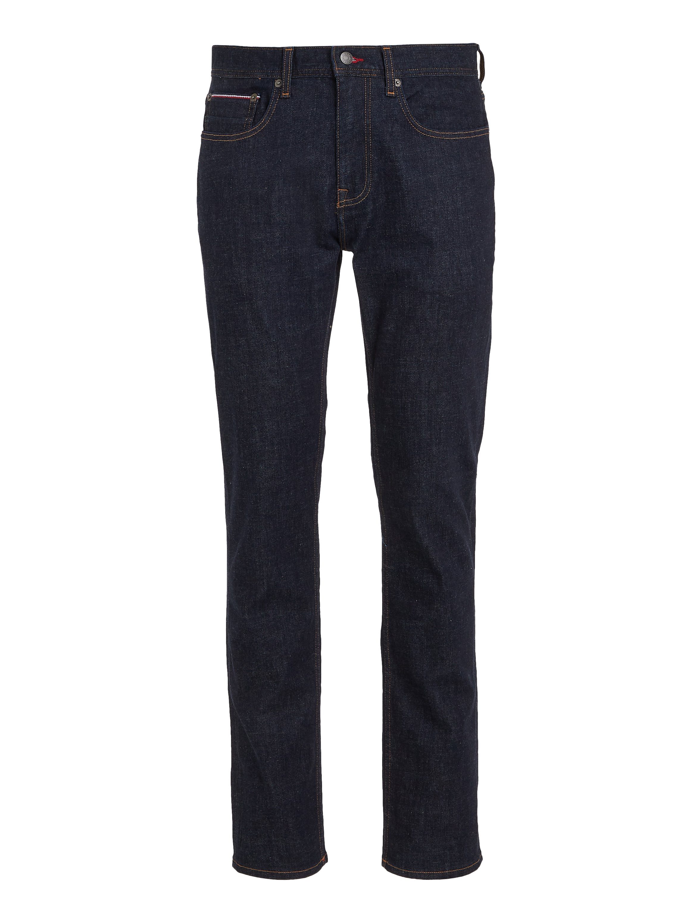 Tommy Hilfiger Straight jeans Denton van katoen-denim met stretch